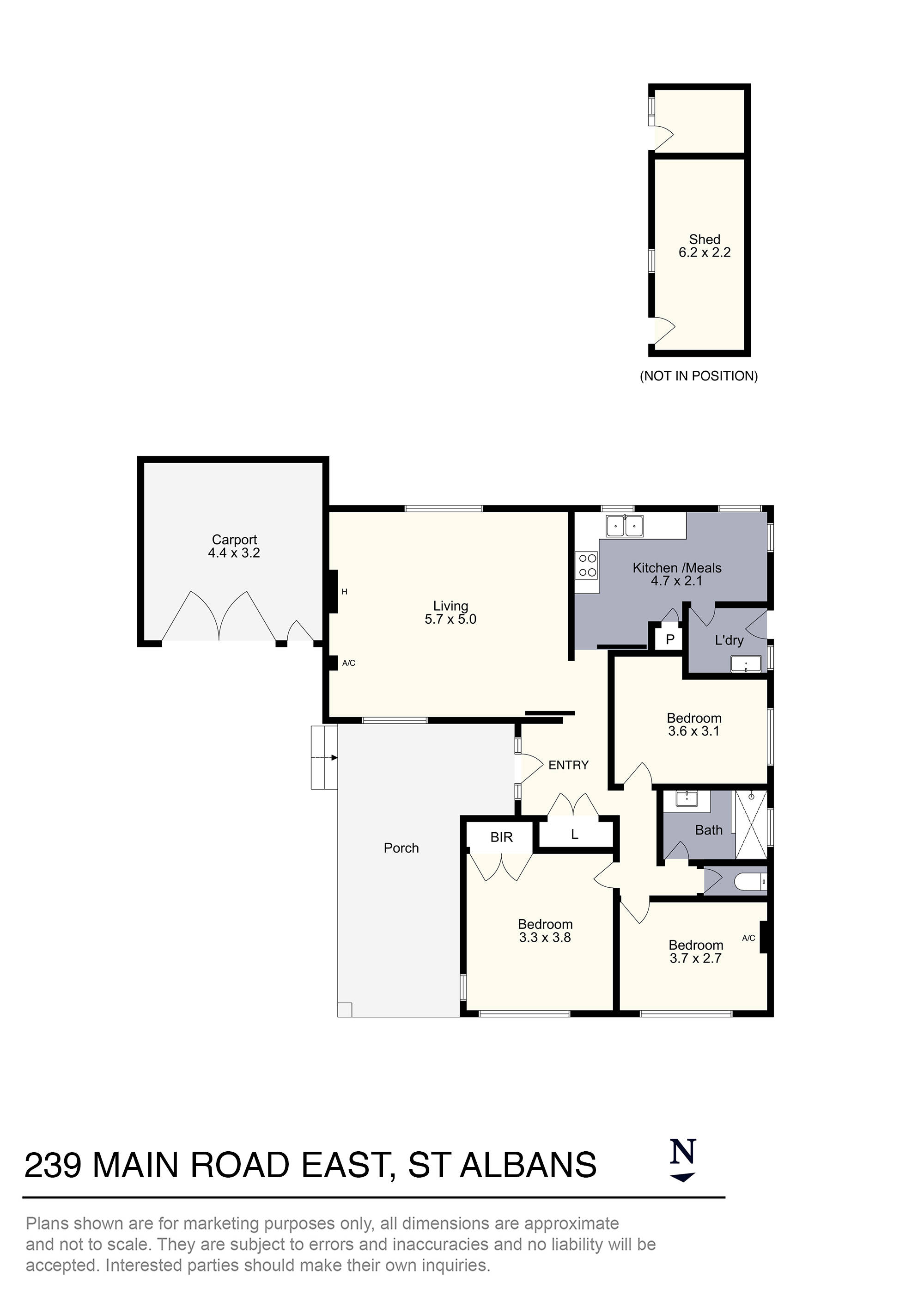 239 Main Road East, St Albans, VIC 3021 - Thumbnail 1 - 03/04/2023