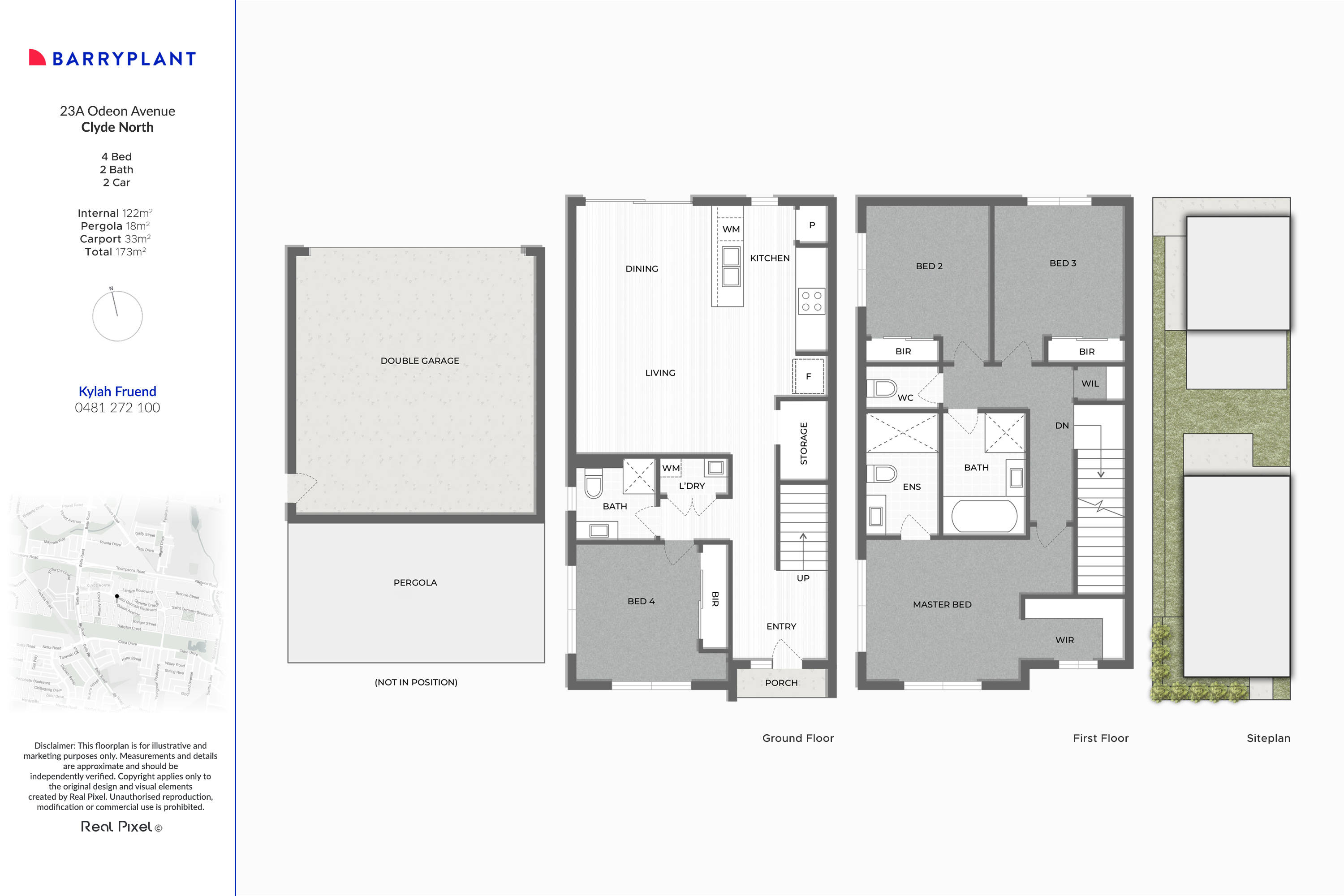 23A Odeon Avenue, Clyde North, VIC 3978 - Thumbnail 1 - 12/08/2026
