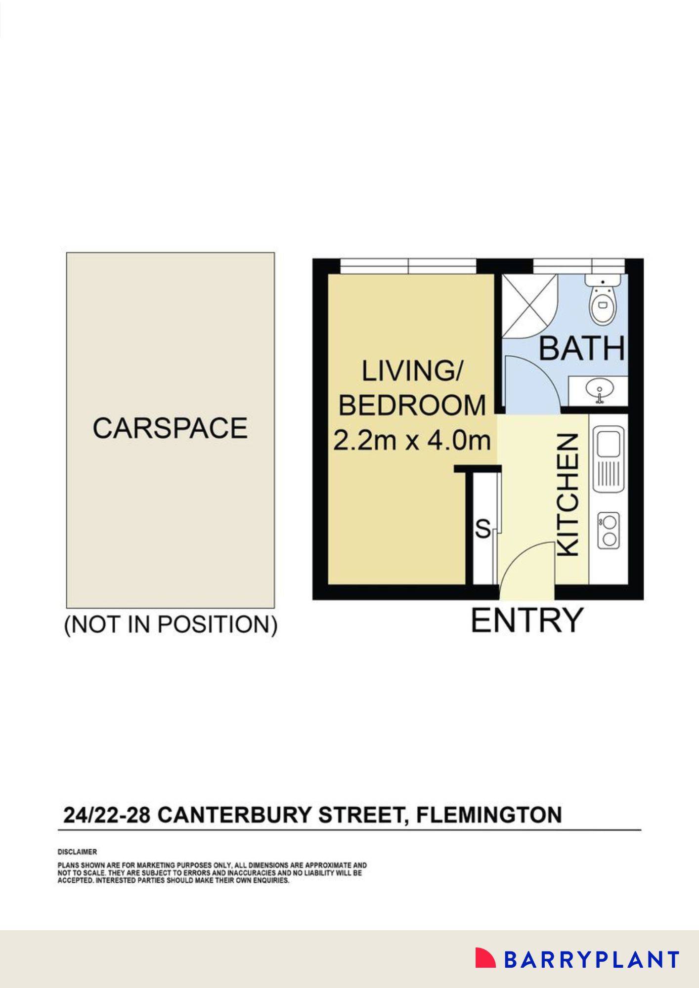 24/22-28 Canterbury Street, Flemington, VIC 3031 - Thumbnail 1 - 30/11/2023