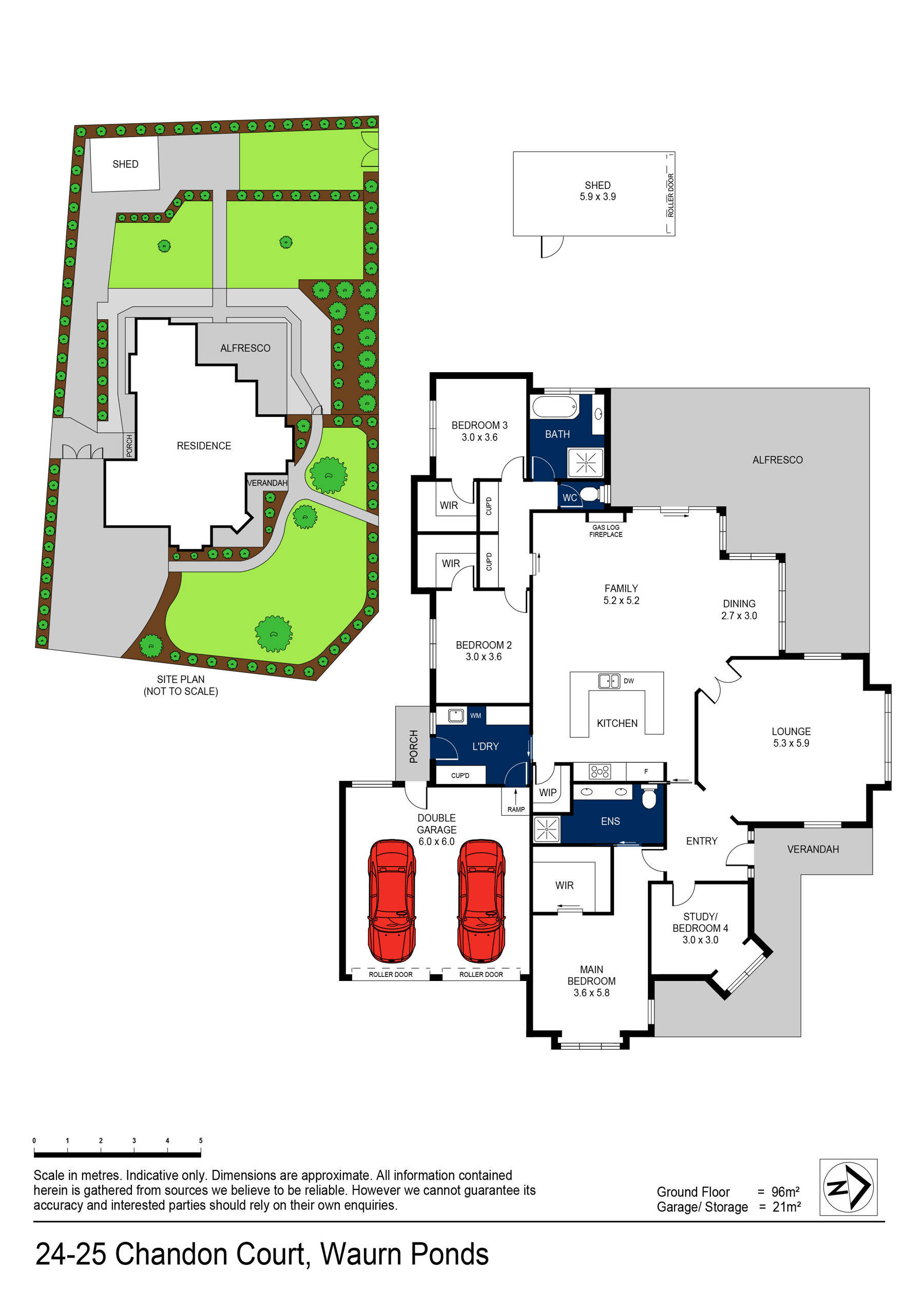 24-25 Chandon Court, Waurn Ponds, VIC 3216 - Thumbnail 1 - 21/10/2024