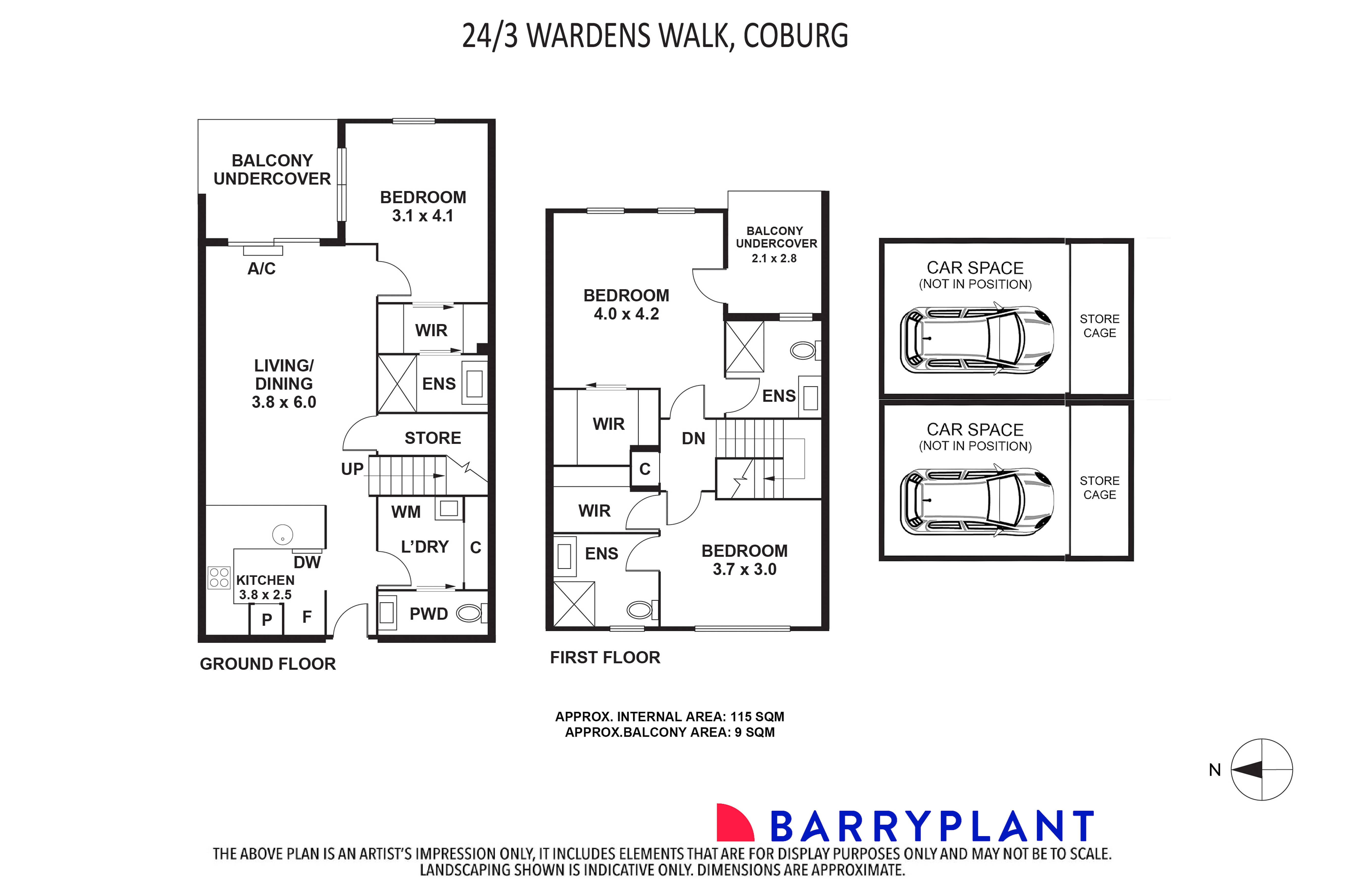 24/3 Wardens Walk, Coburg, VIC 3058 - Thumbnail 1 - 04/03/2026