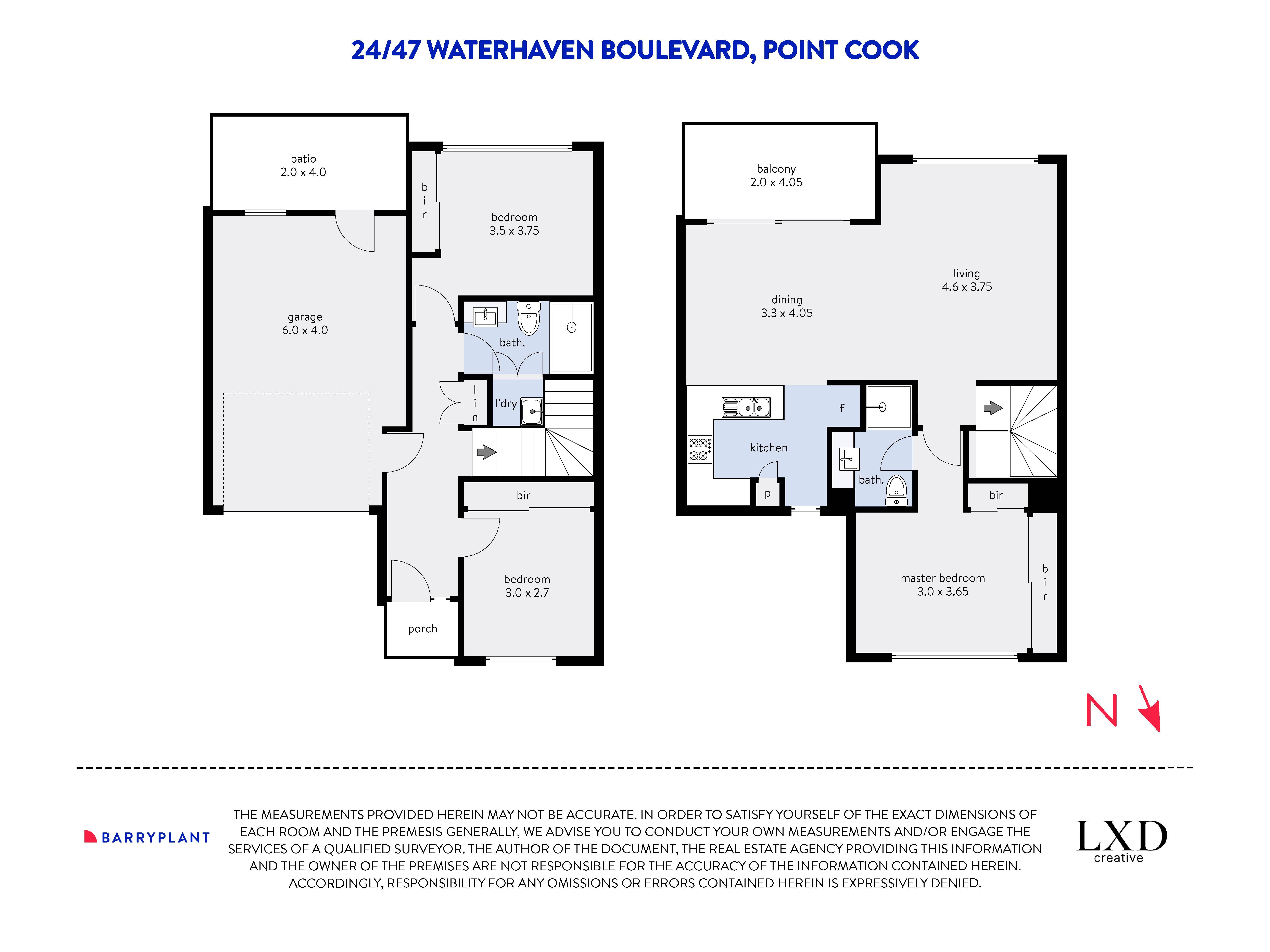 24/47 Waterhaven Boulevard, Point Cook, VIC 3030 - Thumbnail 1 - 09/10/2024