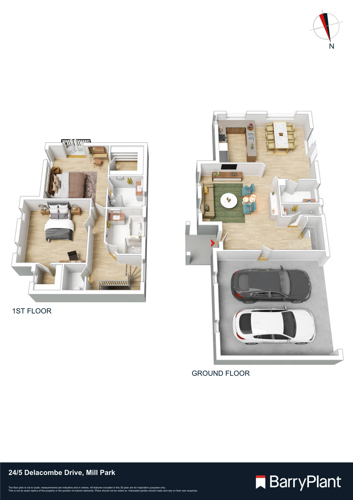 24/5 Delacombe Drive, Mill Park, VIC 3082 - Thumbnail 1 - 06/01/2025