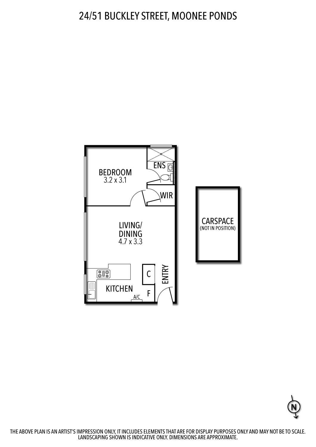 24/51 Buckley Street, Moonee Ponds, VIC 3039 - Thumbnail 1 - 15/07/2024
