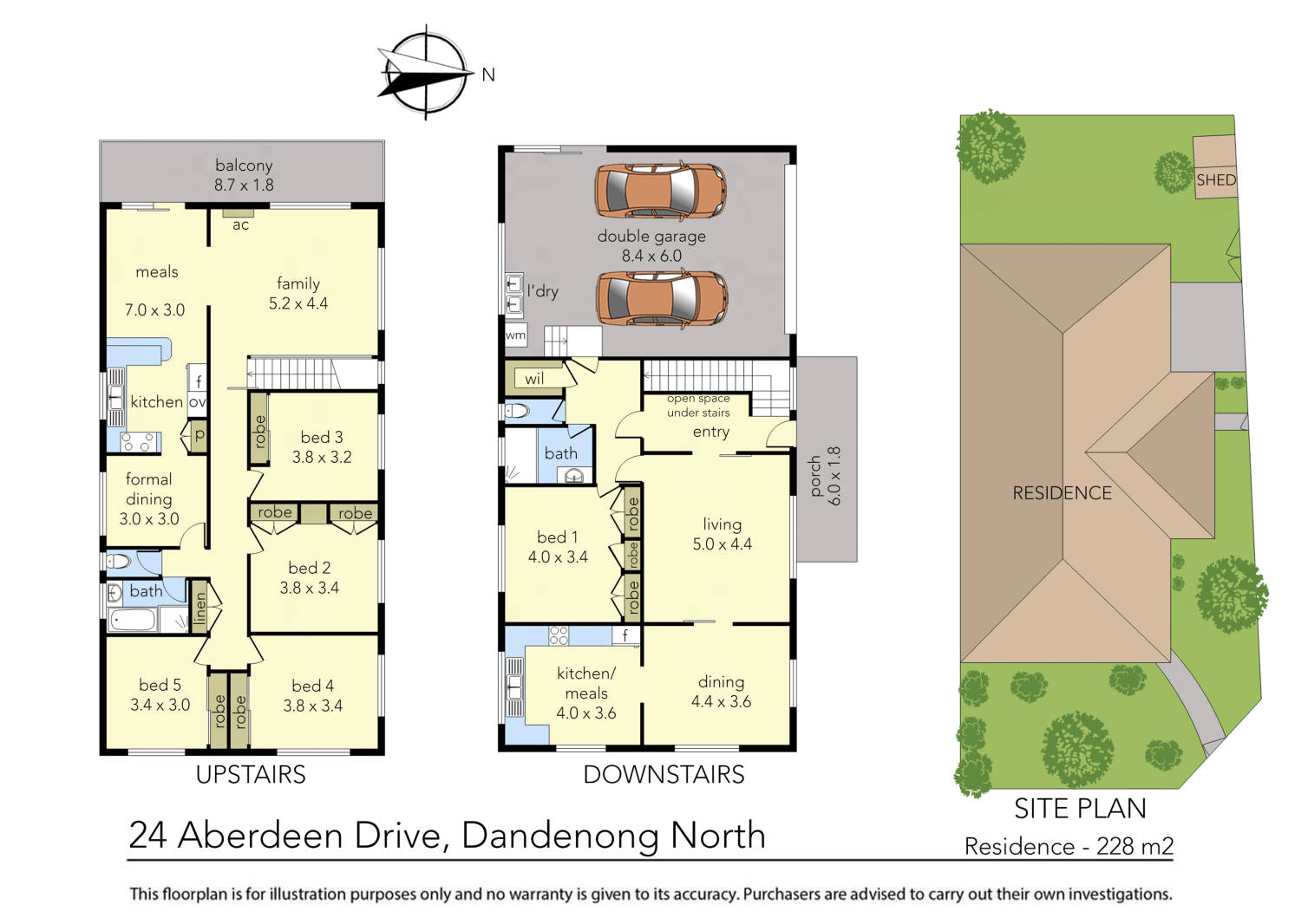 24 Aberdeen Drive, Dandenong North, VIC 3175 - Thumbnail 1 - 27/11/2025