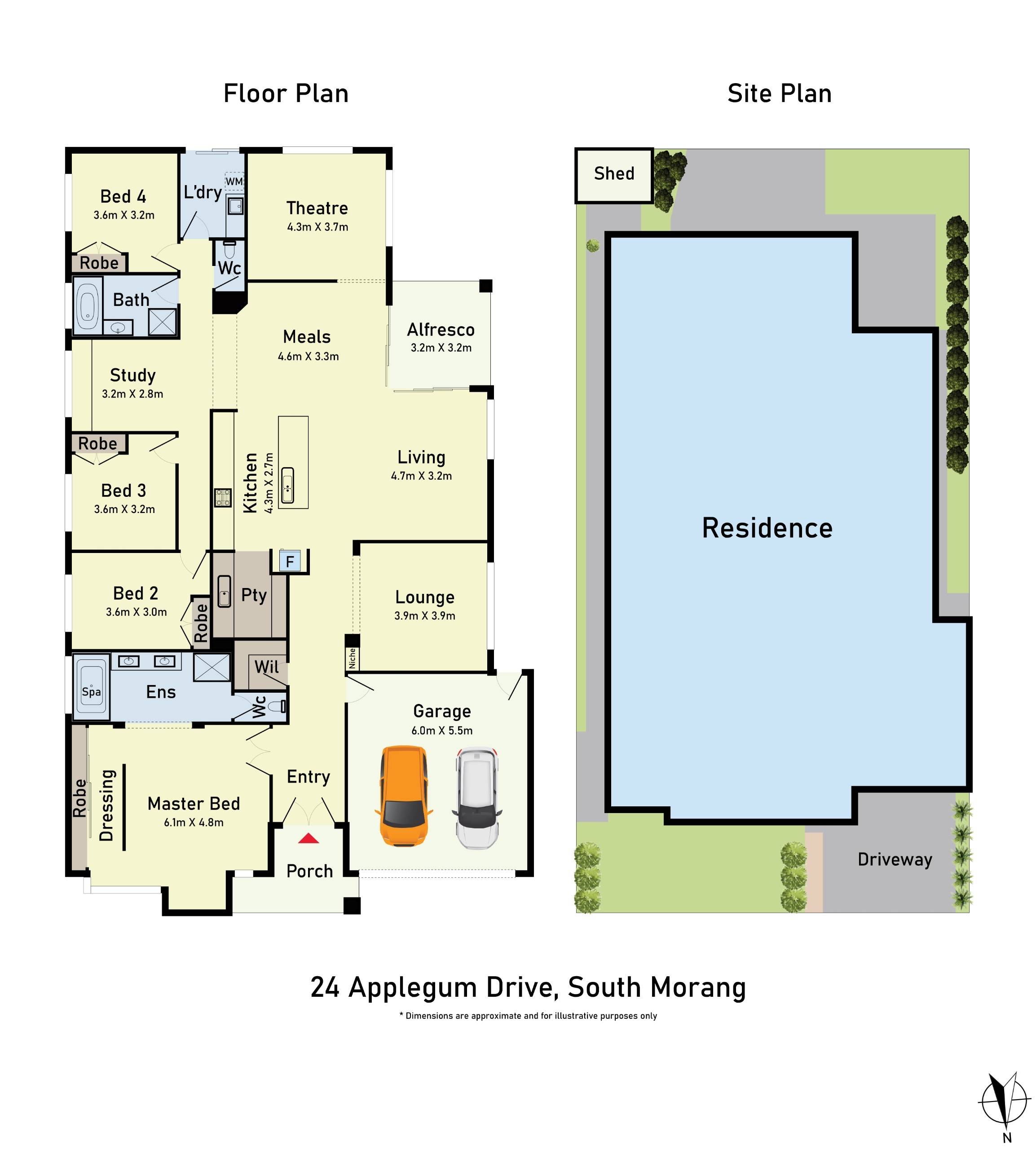 24 Applegum Drive, South Morang, VIC 3752 - Thumbnail 1 - 30/04/2025