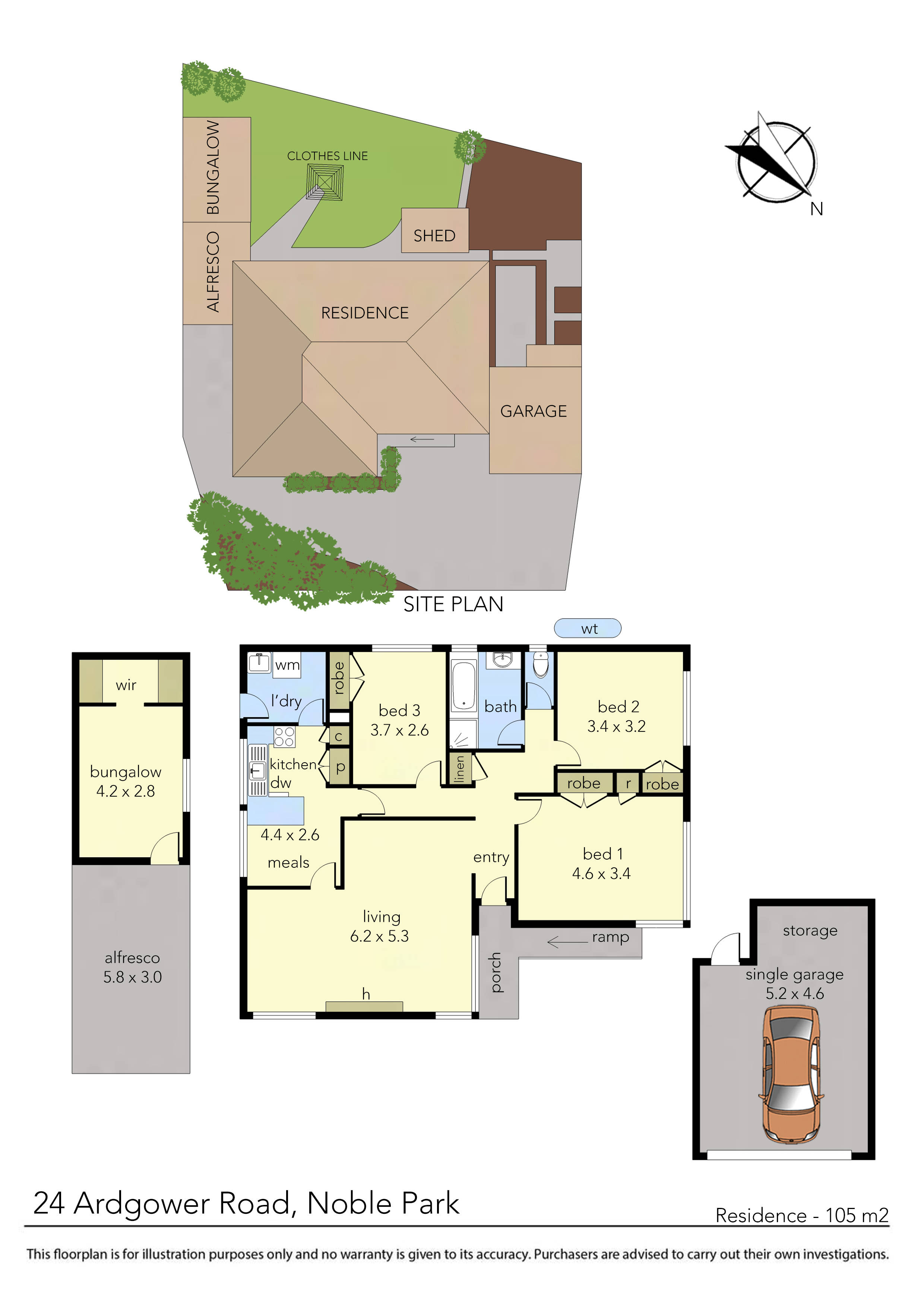 24 Ardgower Road, Noble Park, VIC 3174 - Thumbnail 1 - 24/06/2026