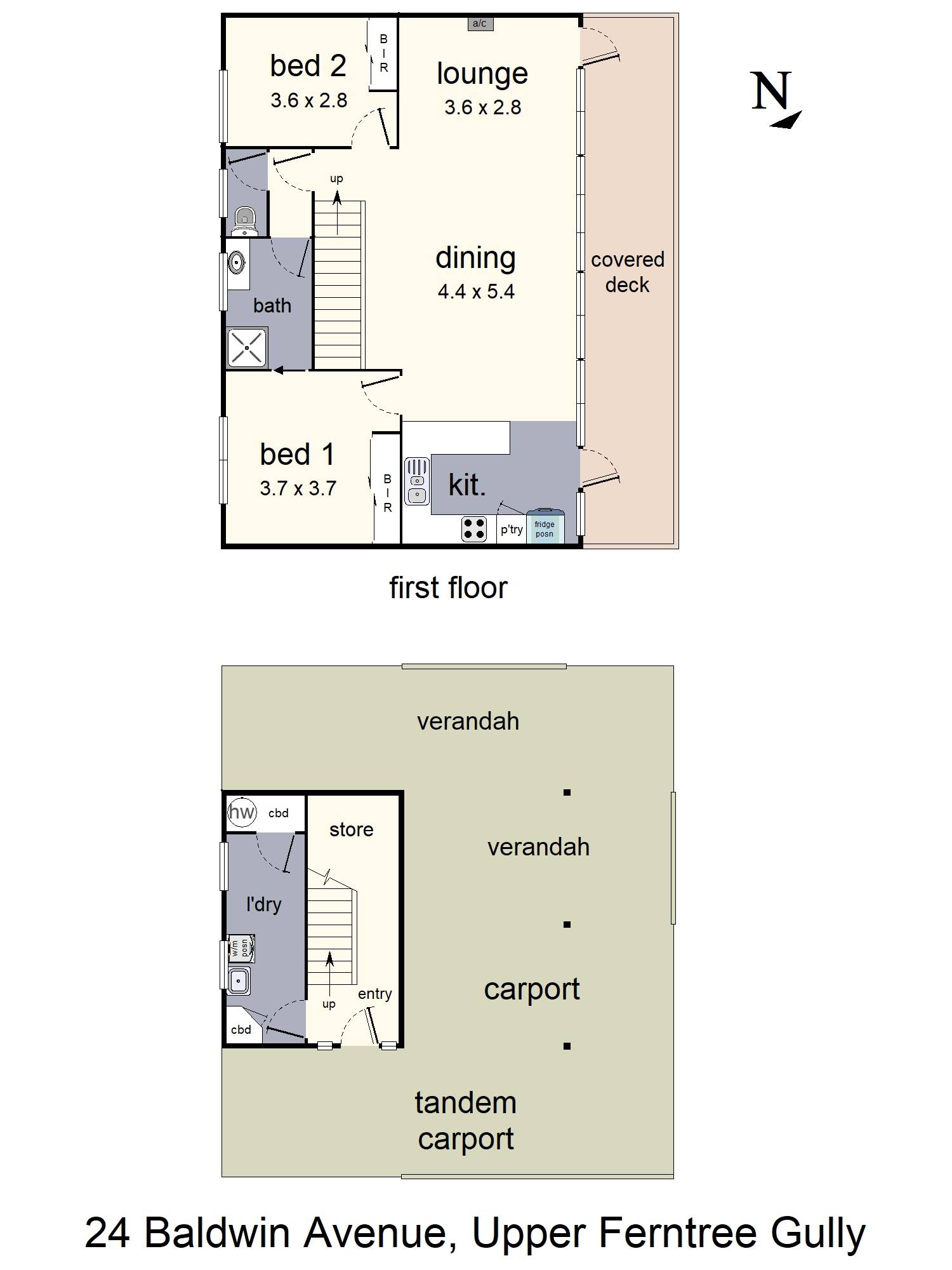 24 Baldwin Avenue, Upper Ferntree Gully, VIC 3156 - Thumbnail 1 - 18/07/2024