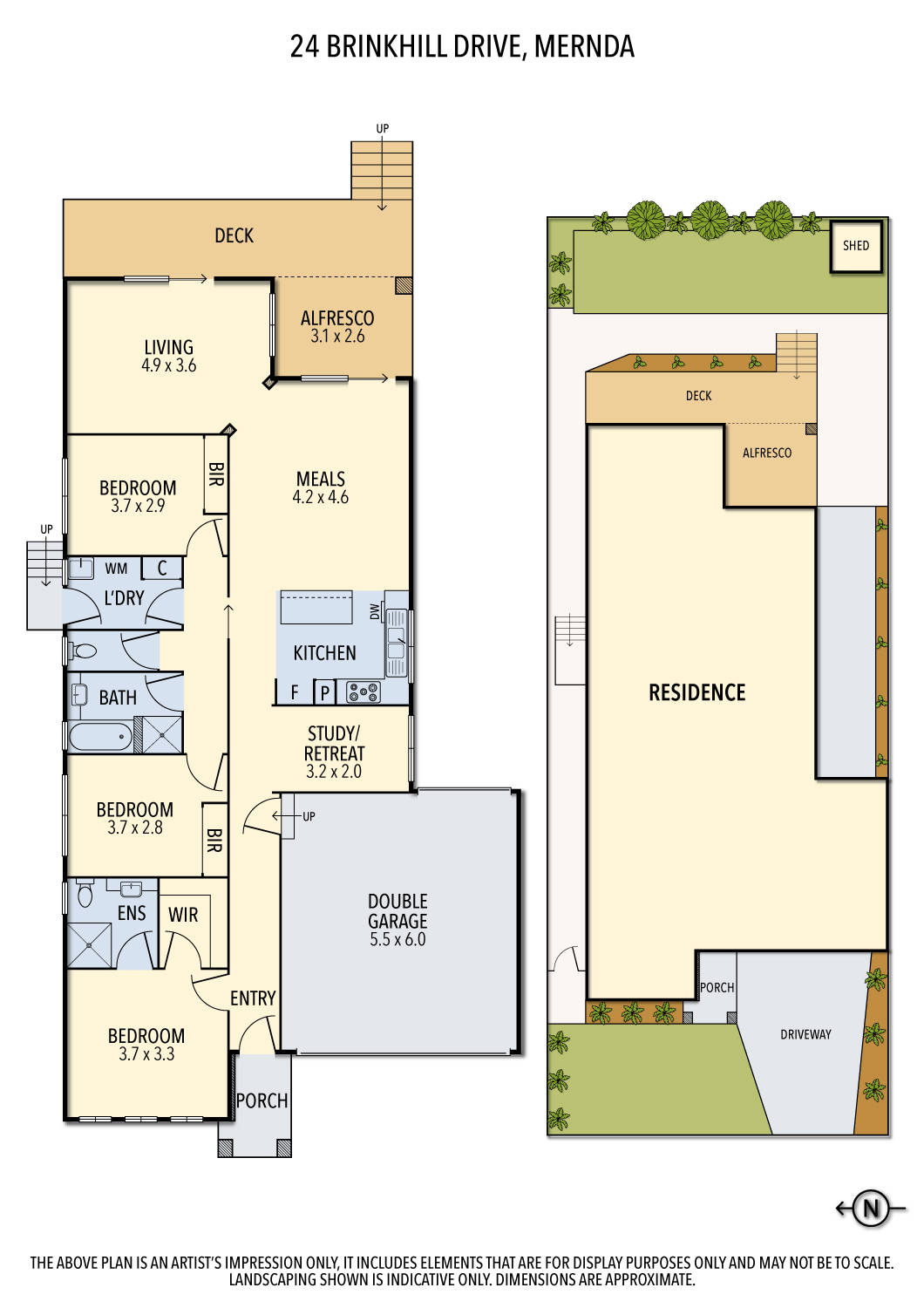 24 Brinkhill Drive, Mernda, VIC 3754 - Thumbnail 1 - 27/04/2022