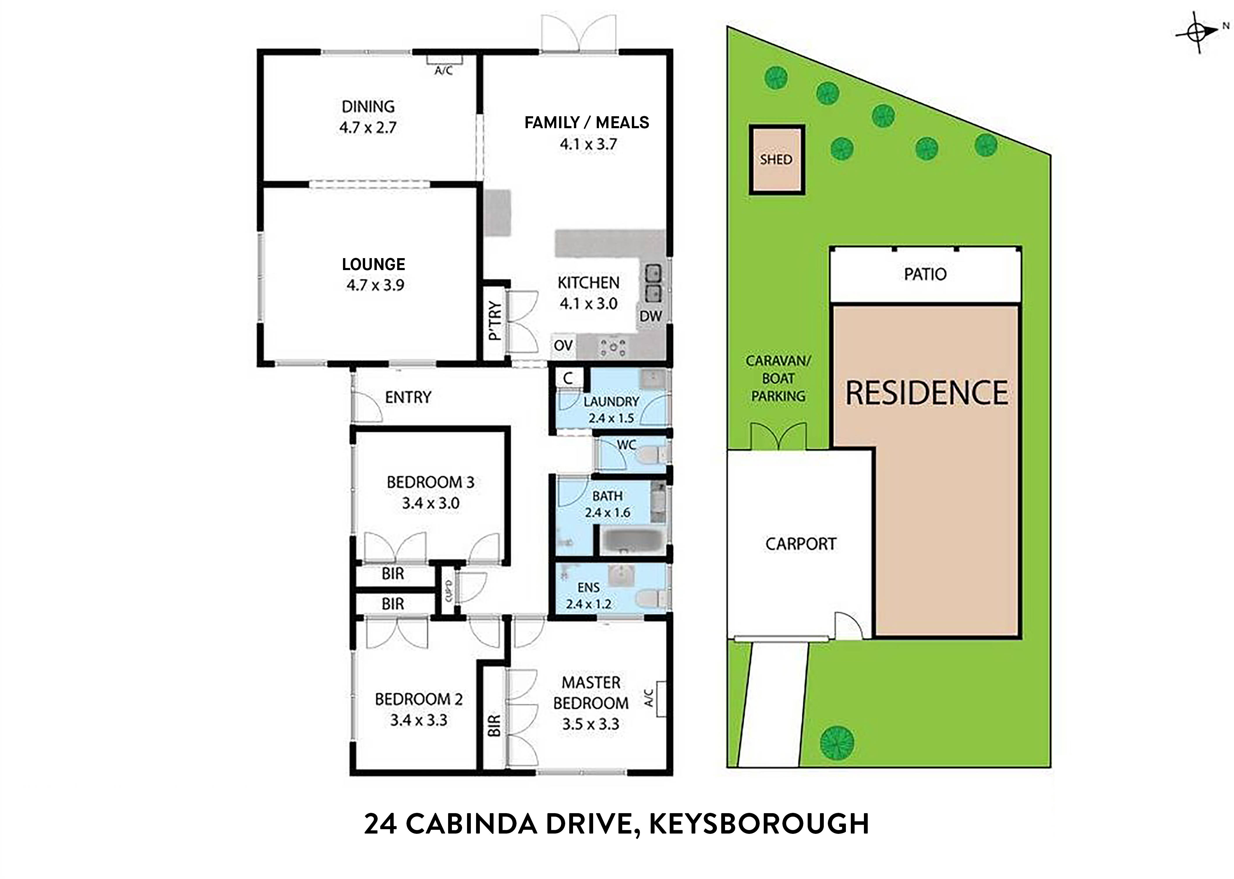 24 Cabinda Drive, Keysborough, VIC 3173 - Thumbnail 1 - 07/12/2023