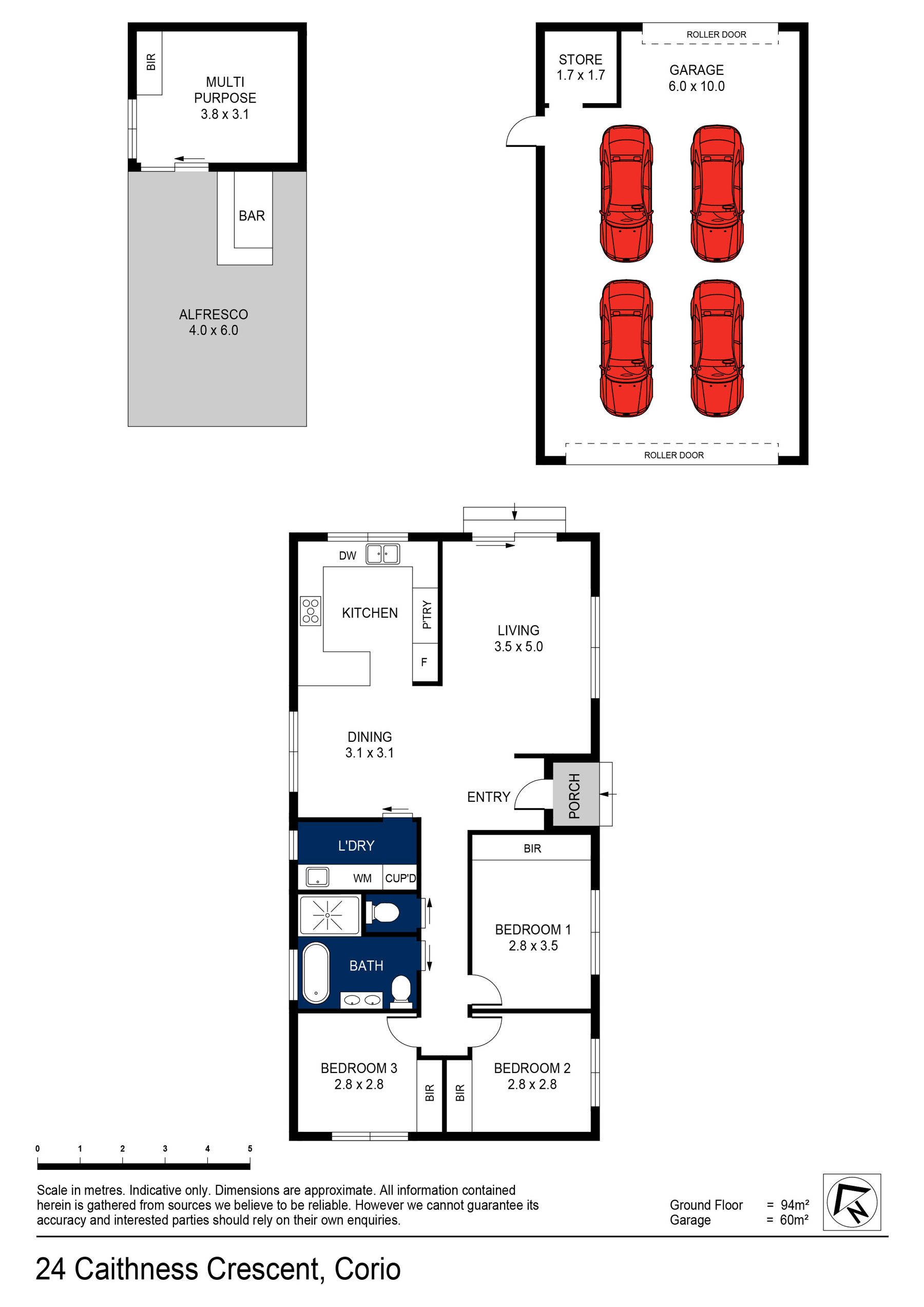24 Caithness Crescent, Corio, VIC 3214 - Thumbnail 1 - 16/10/2025
