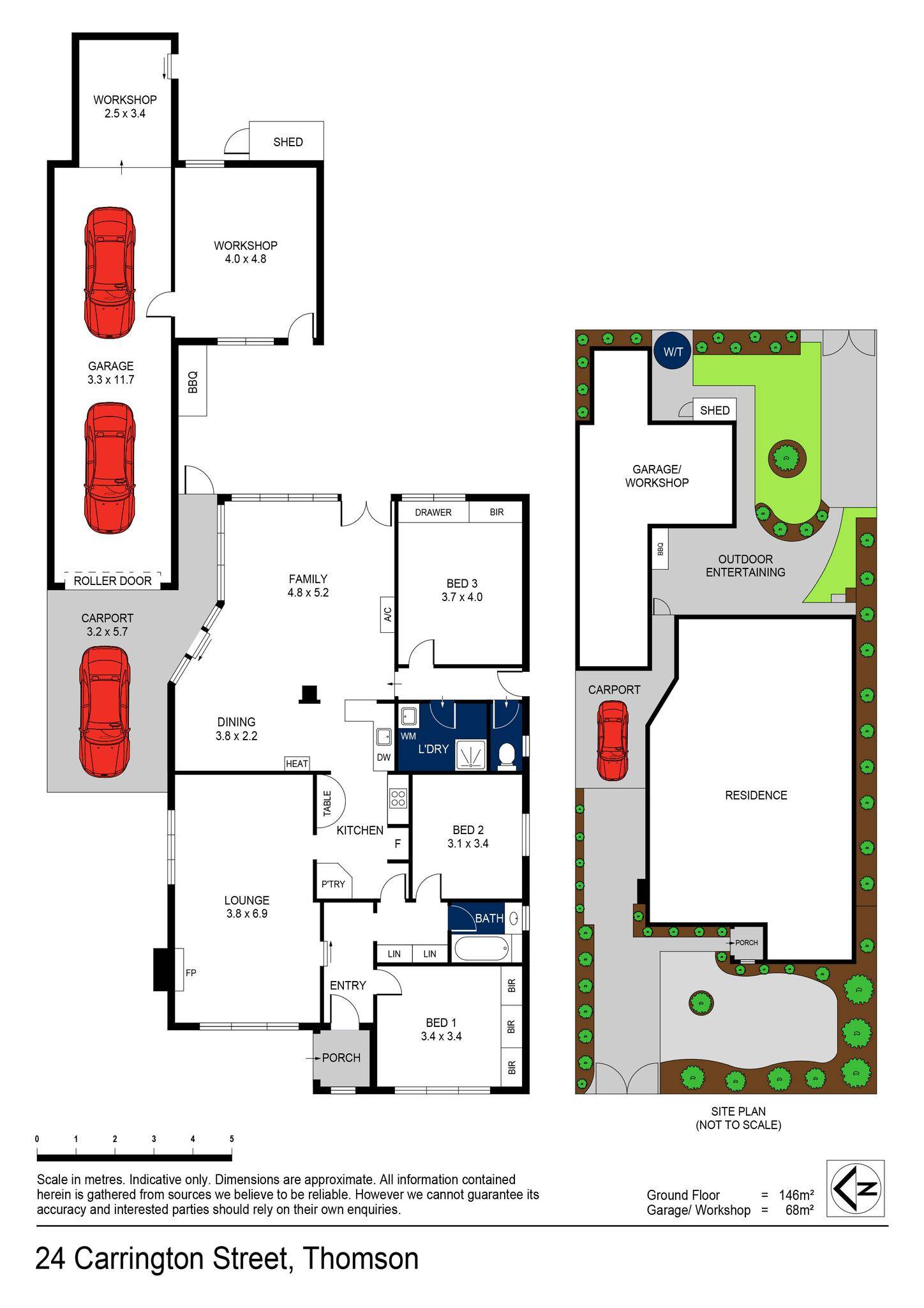 24 Carrington Street, Thomson, VIC 3219 - Thumbnail 1 - 02/03/2022