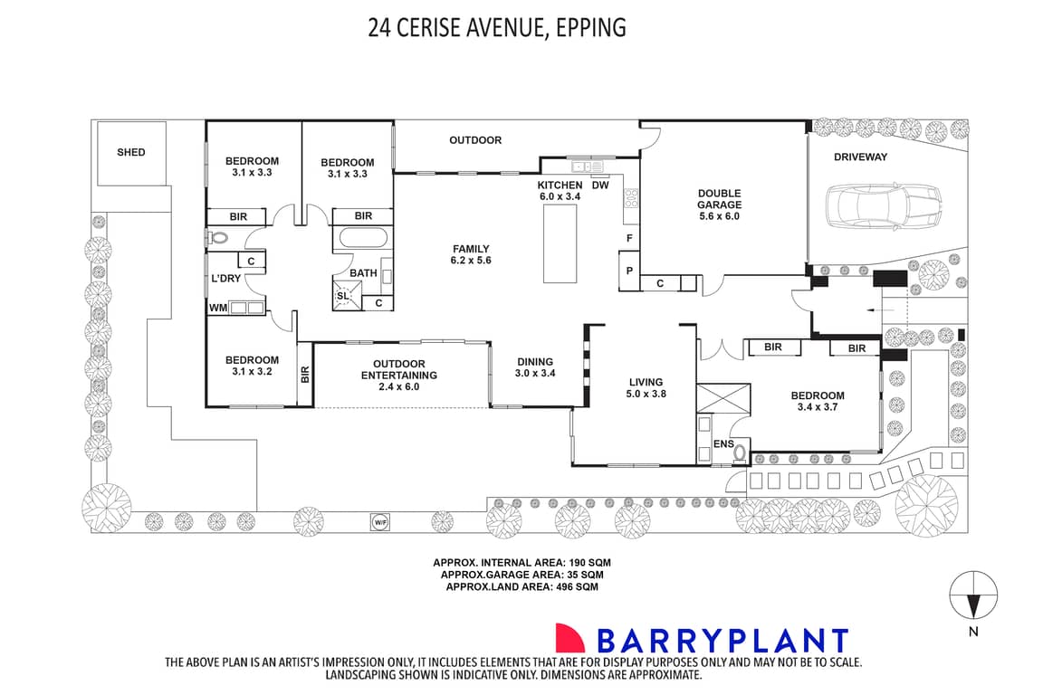 24 Cerise Avenue, Epping, VIC 3076 - Thumbnail 1 - 07/10/2026