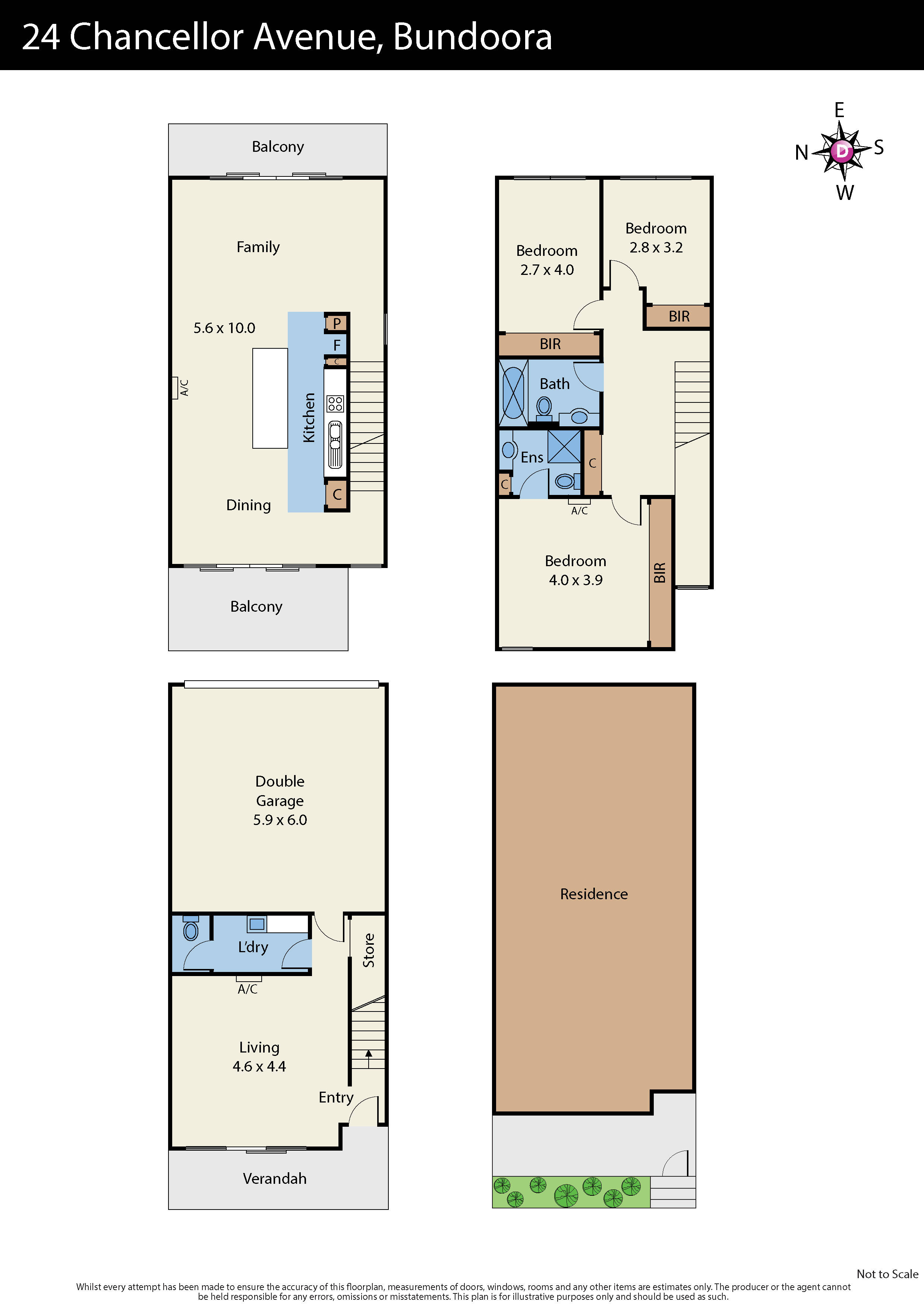 24 Chancellor Avenue, Bundoora, VIC 3083 - Thumbnail 1 - 08/03/2022