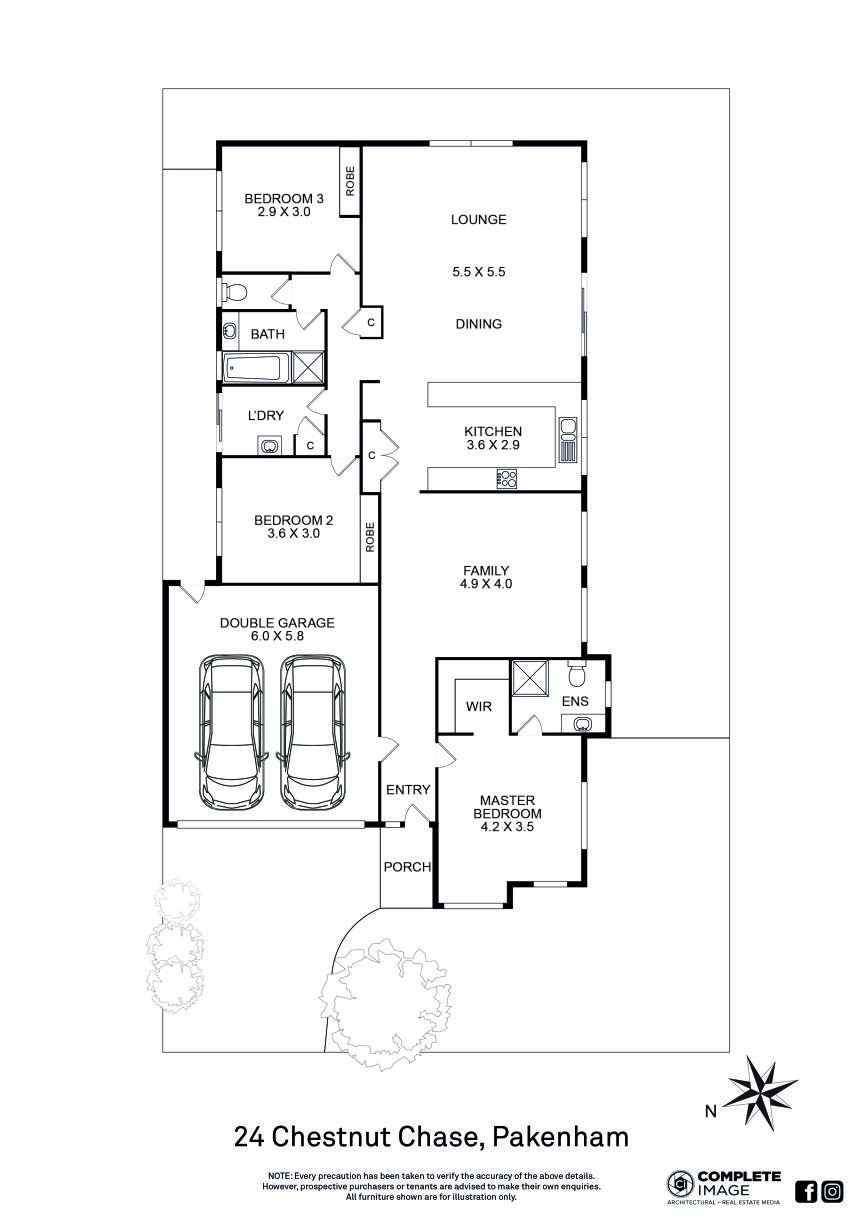 24 Chestnut Chase, Pakenham, VIC 3810 - Thumbnail 1 - 21/07/2023
