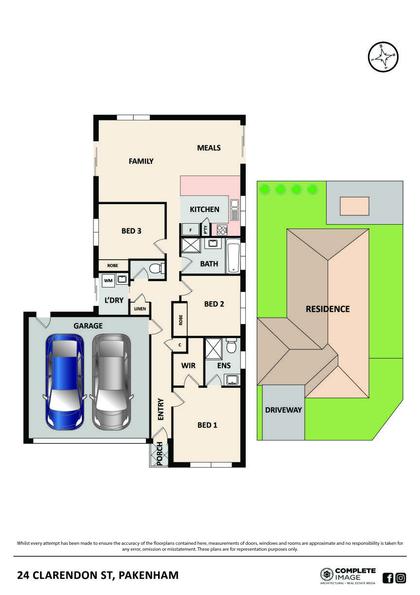 24 Clarendon Street, Pakenham, VIC 3810 - Thumbnail 1 - 28/04/2022