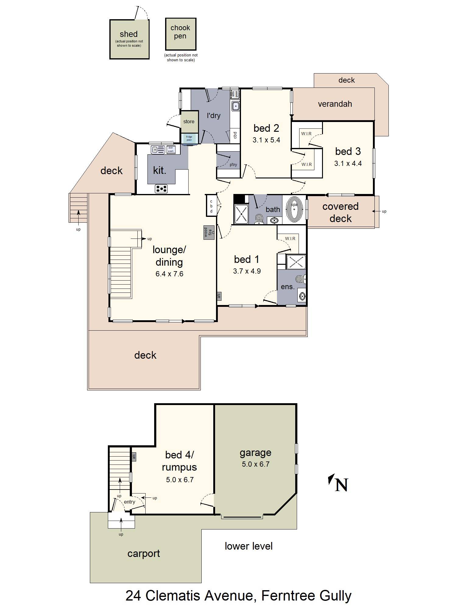 24 Clematis Avenue, Ferntree Gully, VIC 3156 - Thumbnail 1 - 01/05/2025