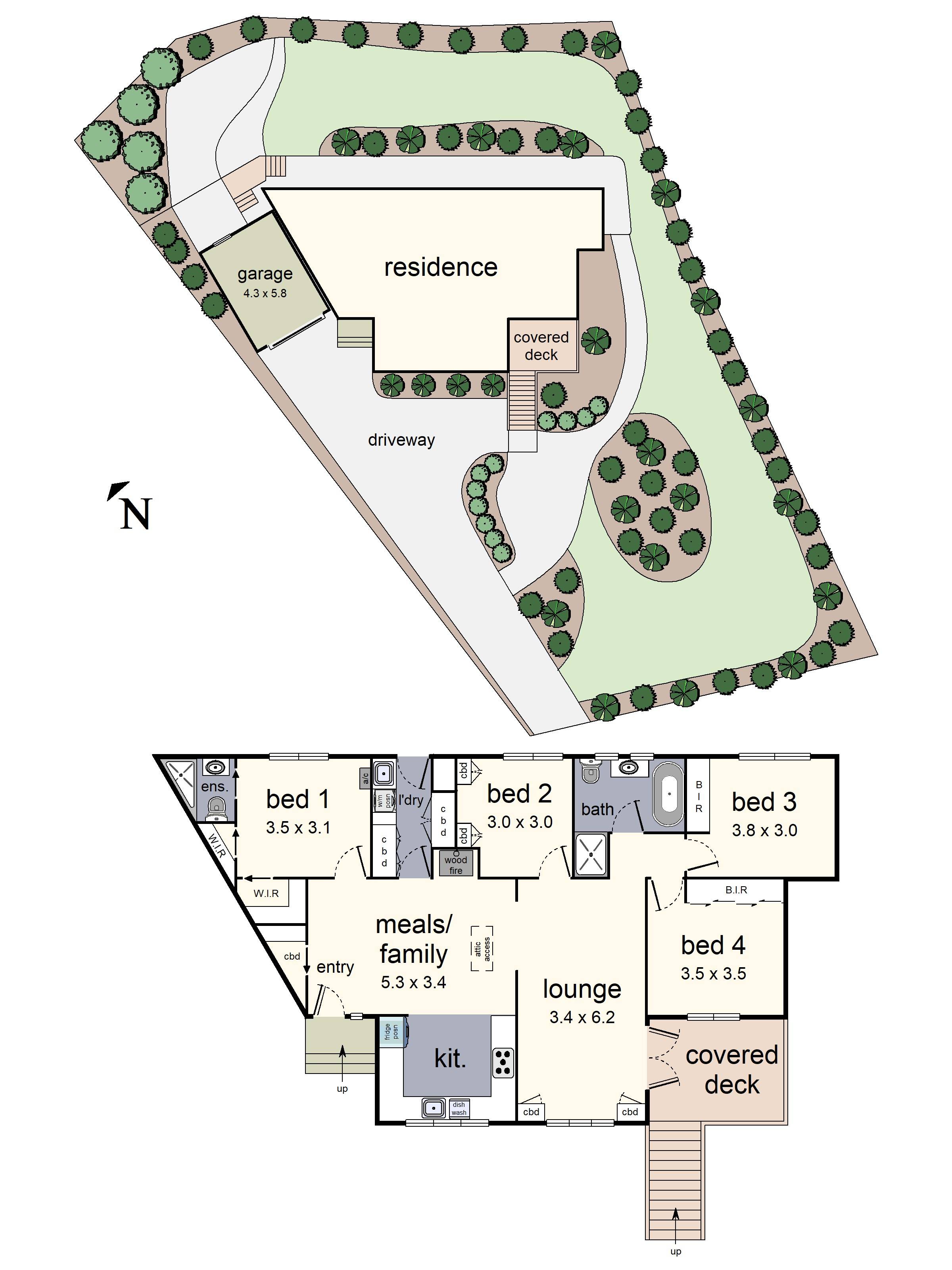 24 Clematis Road, Mount Evelyn, VIC 3796 - Thumbnail 1 - 31/07/2025