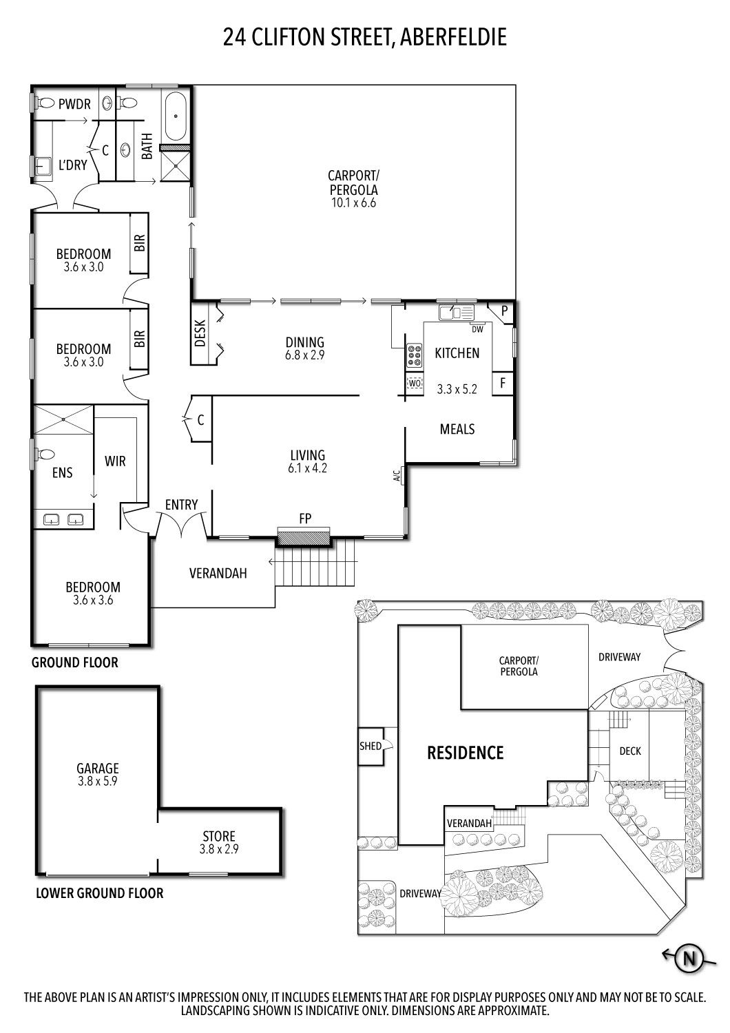 24 Clifton Street, Aberfeldie, VIC 3040 - Thumbnail 1 - 11/03/2022