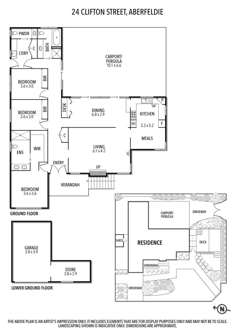24 Clifton Street, Aberfeldie, VIC 3040 - Thumbnail 1 - 26/07/2022