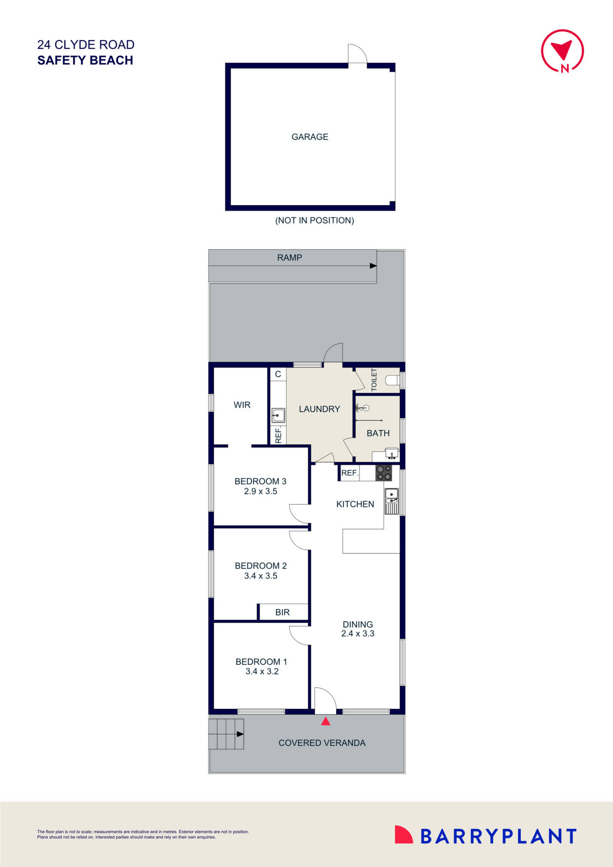 24 Clyde Road, Safety Beach, VIC 3936 - Thumbnail 1 - 25/07/2026