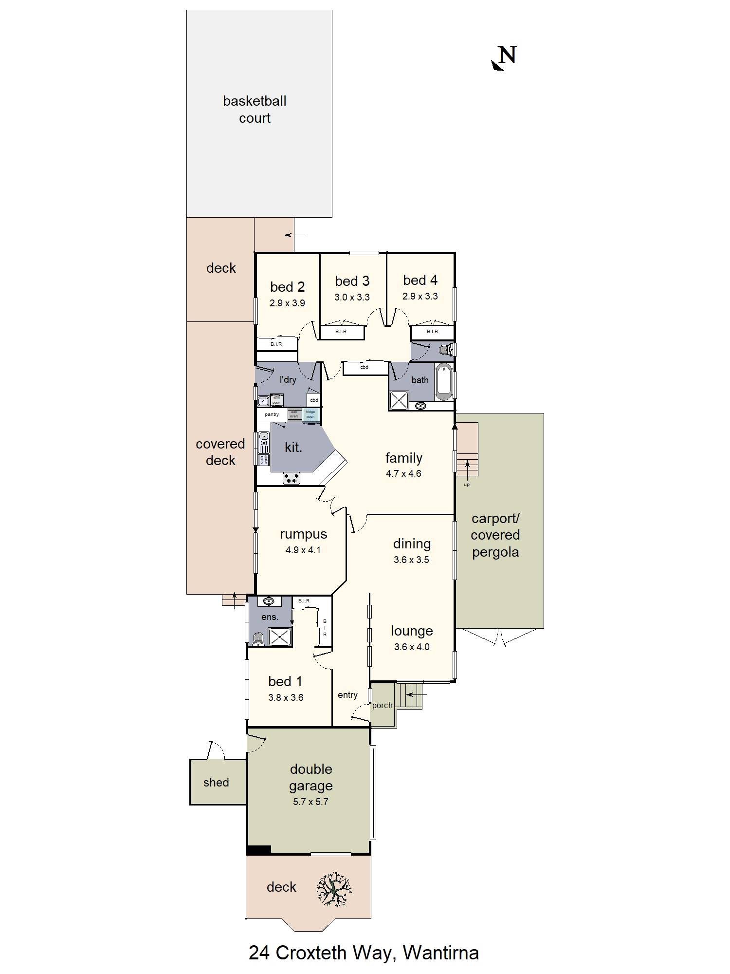 24 Croxteth Way, Wantirna, VIC 3152 - Thumbnail 1 - 03/10/2023