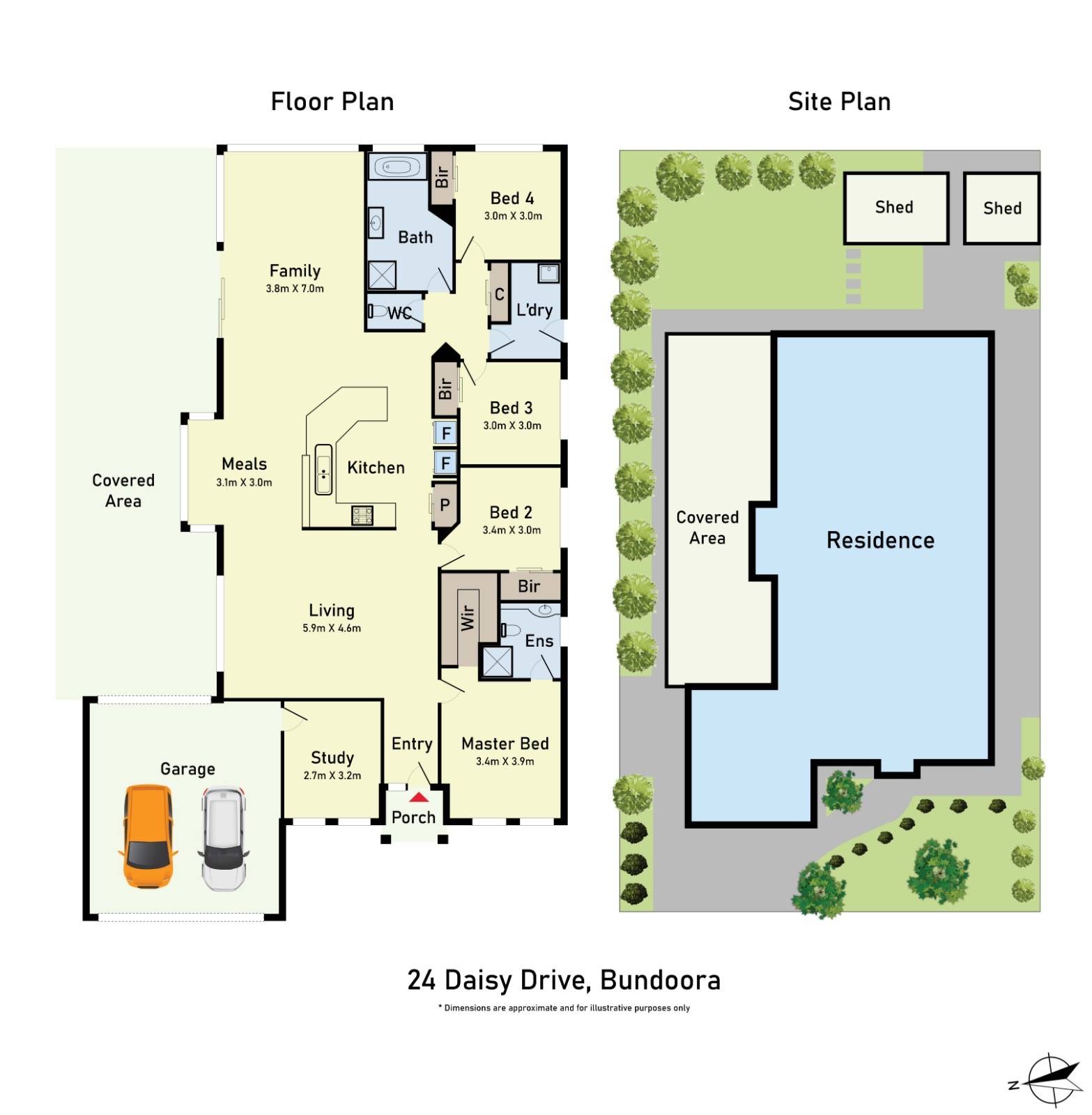 24 Daisy Drive, Bundoora, VIC 3083 - Thumbnail 1 - 04/01/2025