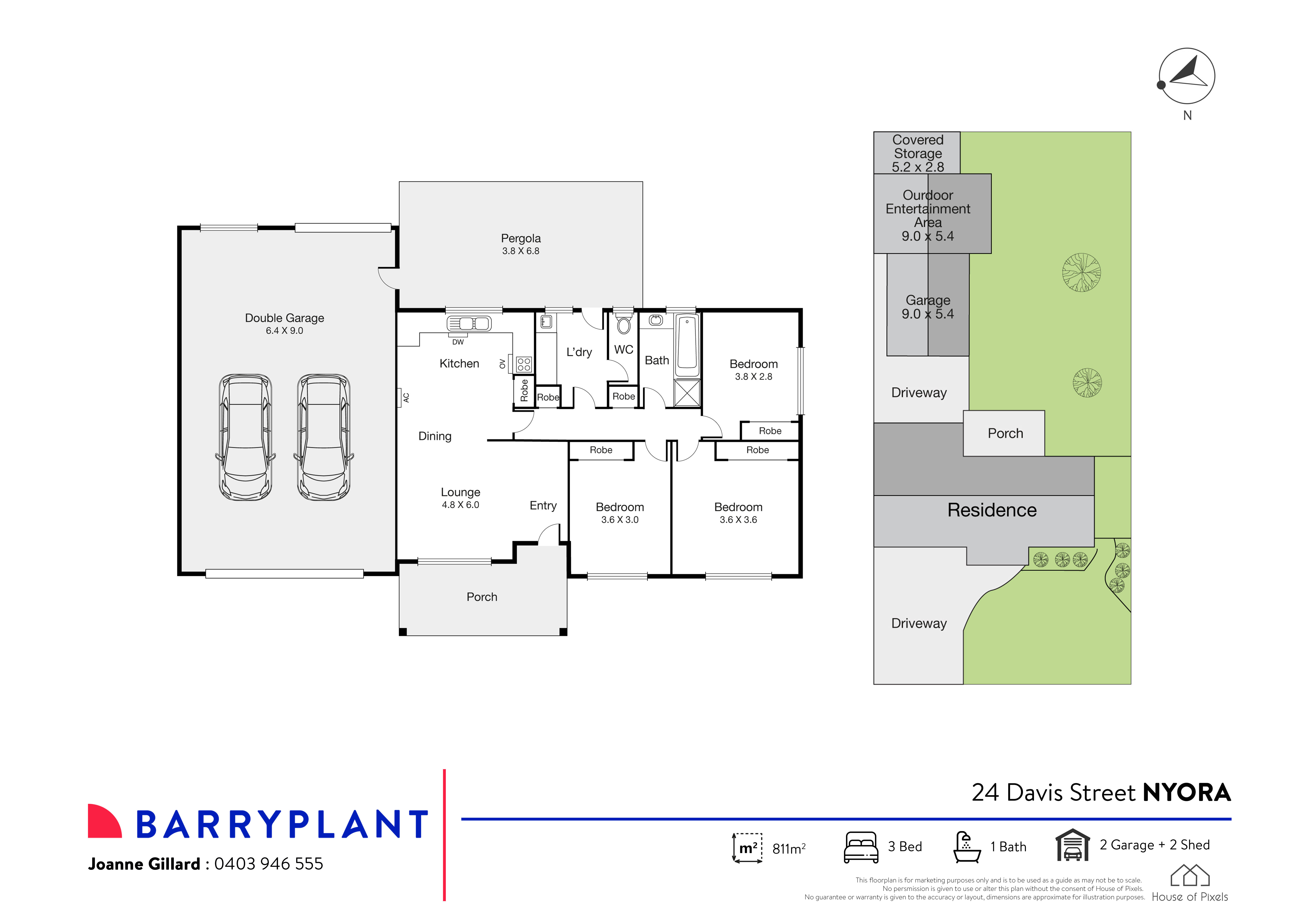 24 Davis Street, Nyora, VIC 3987 - Thumbnail 1 - 22/10/2024