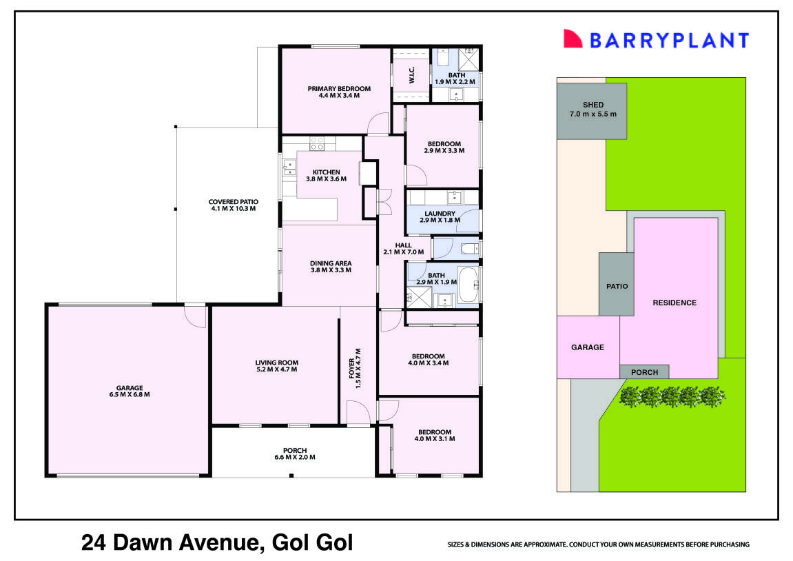 24 Dawn Avenue, Gol Gol, NSW 2738 - Thumbnail 1 - 24/07/2024