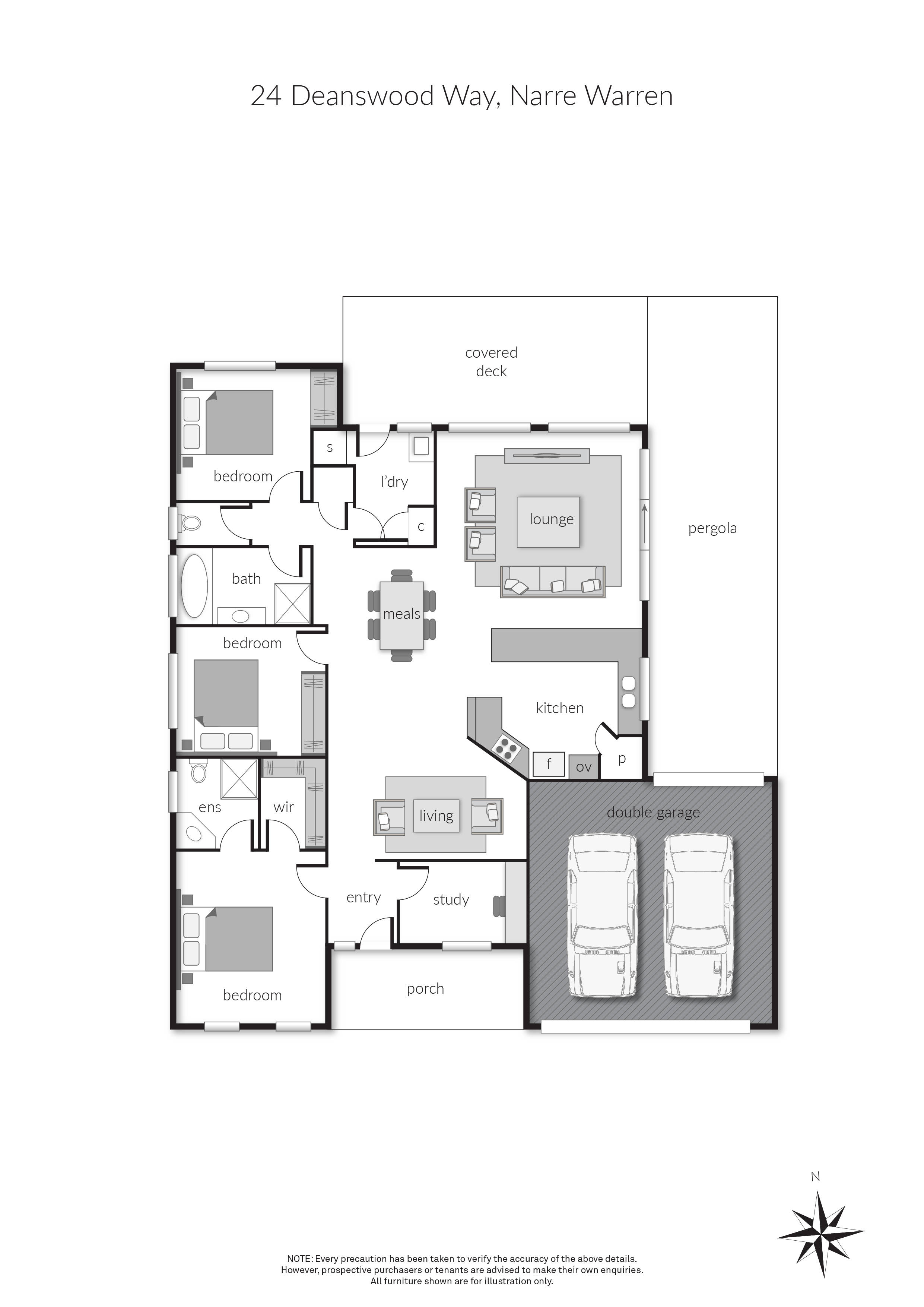 24 Deanswood Way, Narre Warren, VIC 3805 - Thumbnail 1 - 06/03/2024