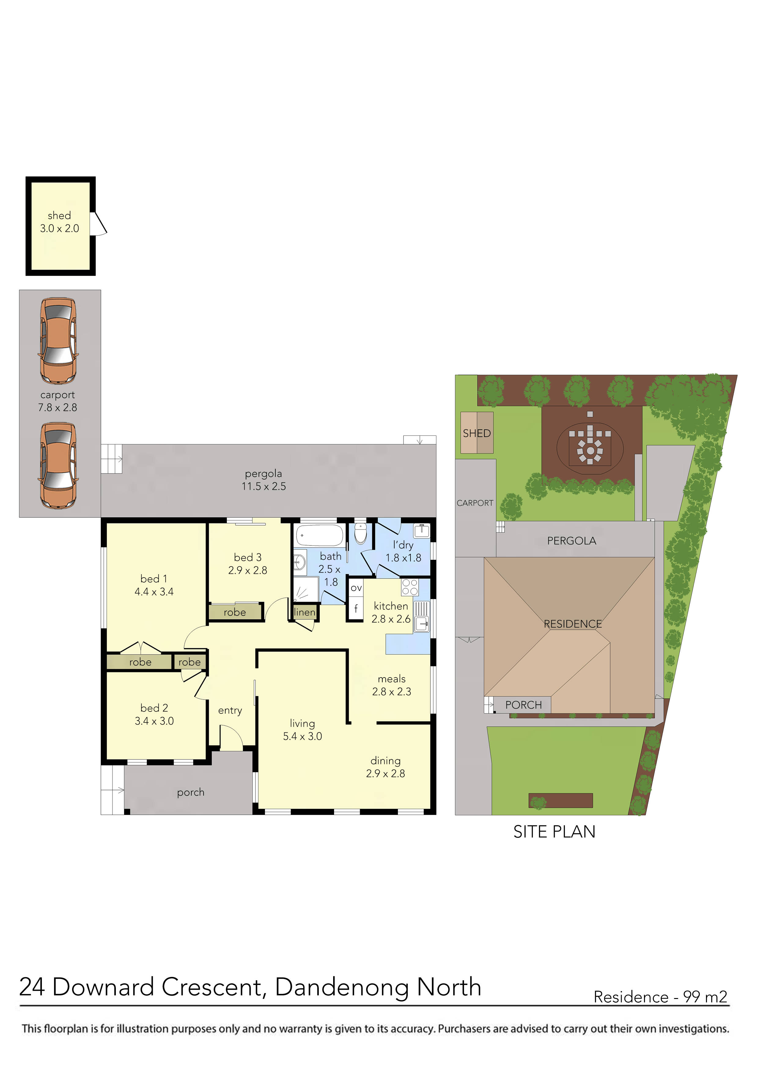 24 Downard Crescent, Dandenong North, VIC 3175 - Thumbnail 1 - 09/07/2024