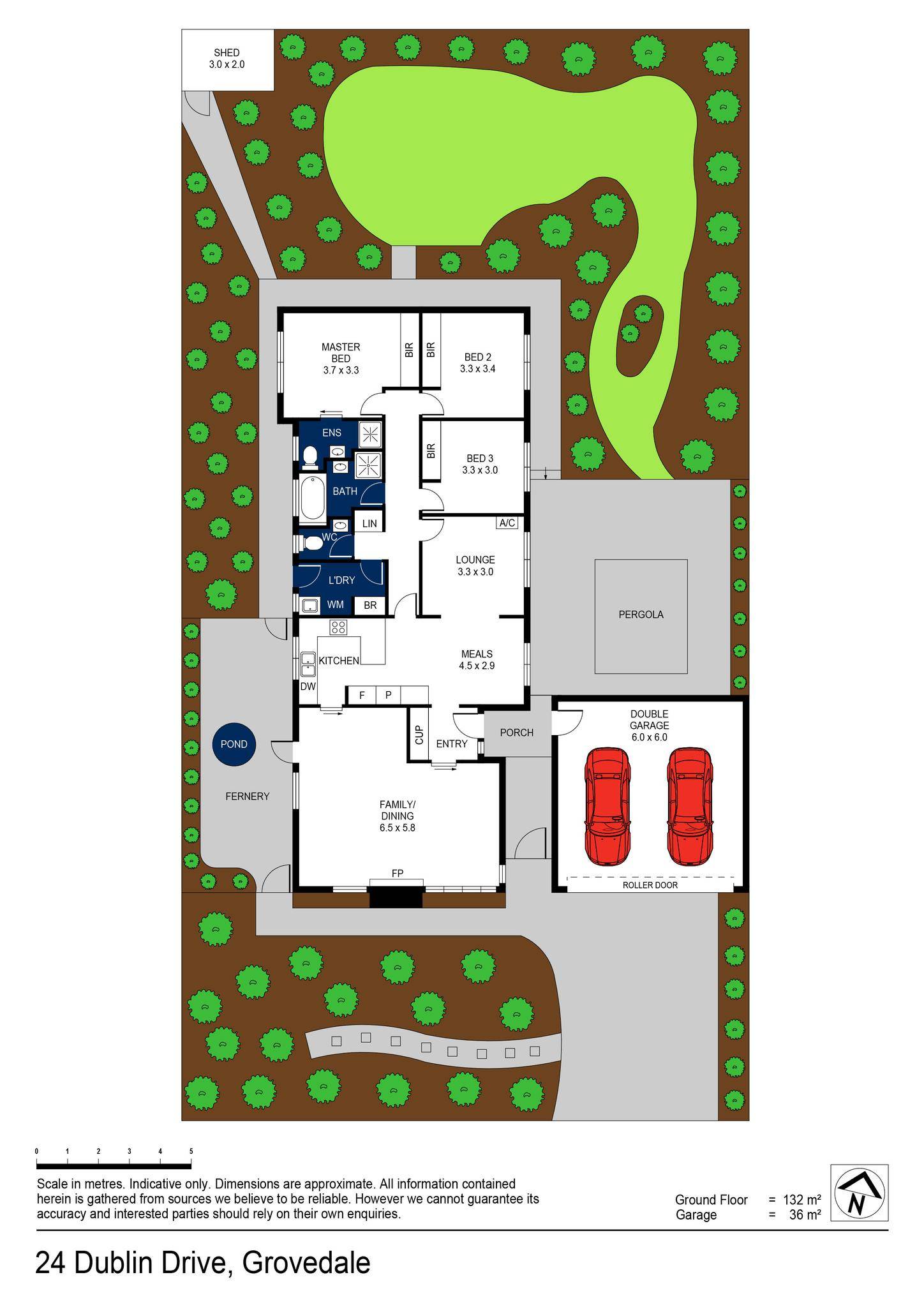 24 Dublin Drive, Grovedale, VIC 3216 - Thumbnail 1 - 21/04/2022