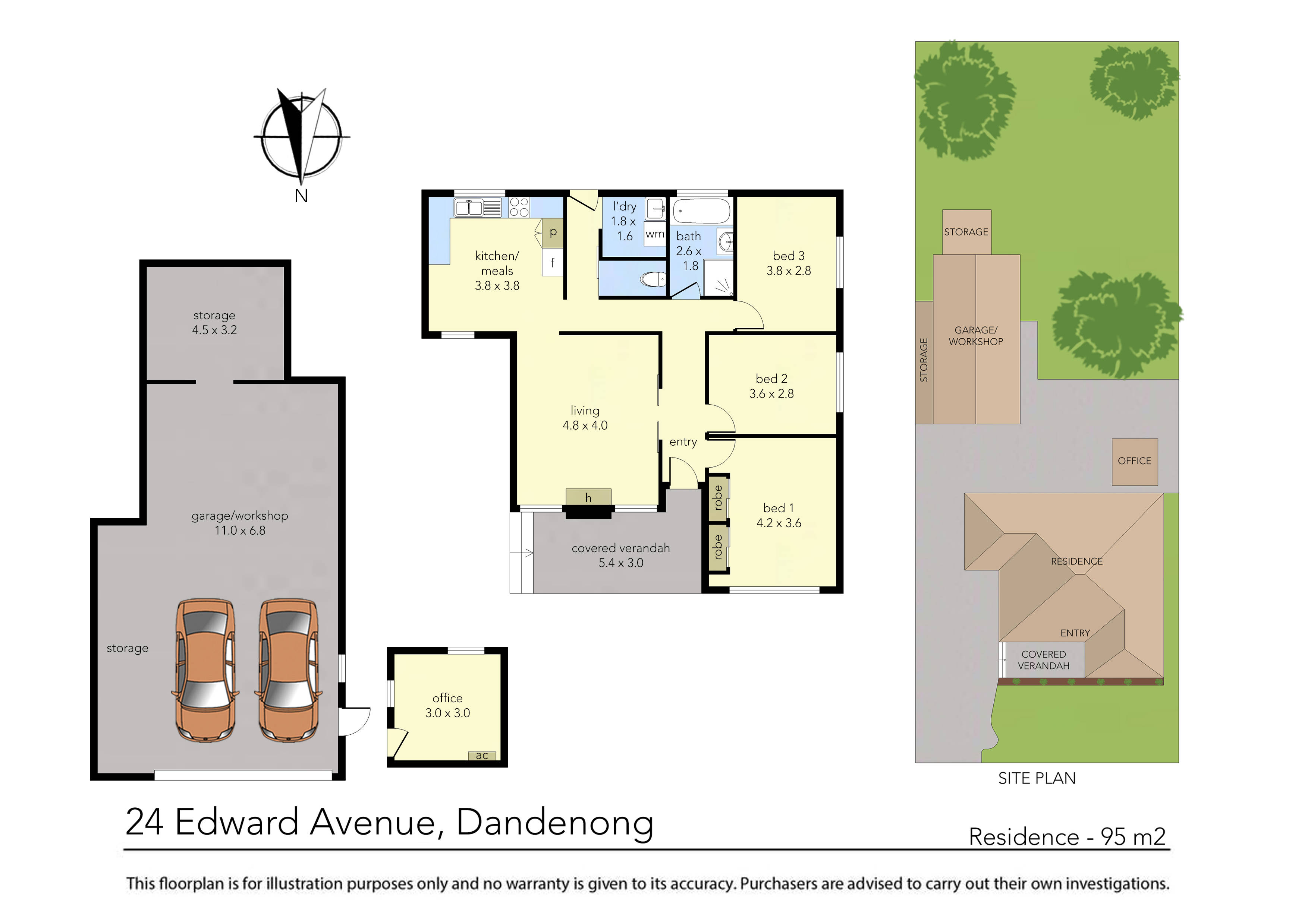 24 Edward Avenue, Dandenong, VIC 3175 - Thumbnail 1 - 21/01/2025