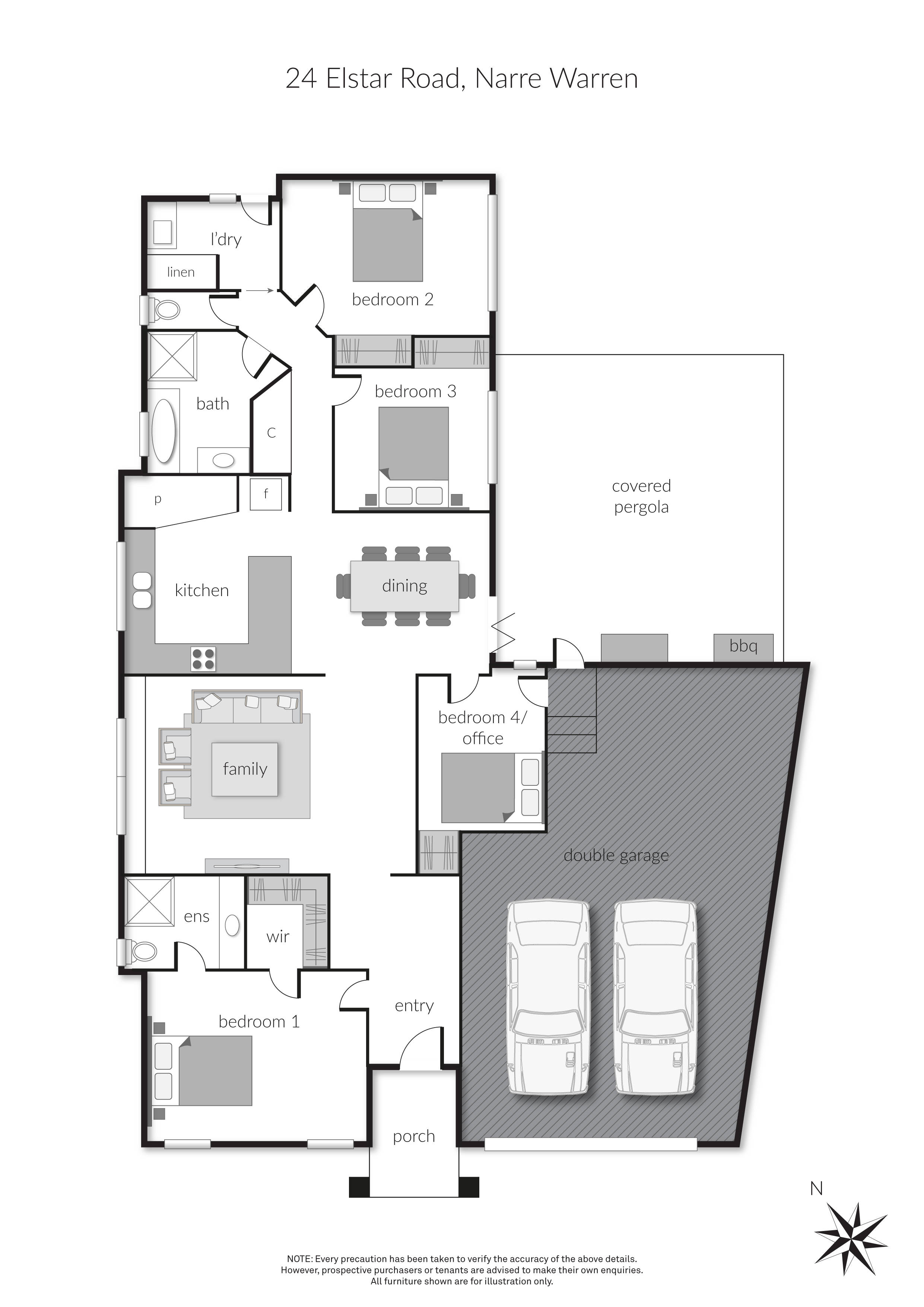 24 Elstar Road, Narre Warren, VIC 3805 - Thumbnail 1 - 07/05/2025