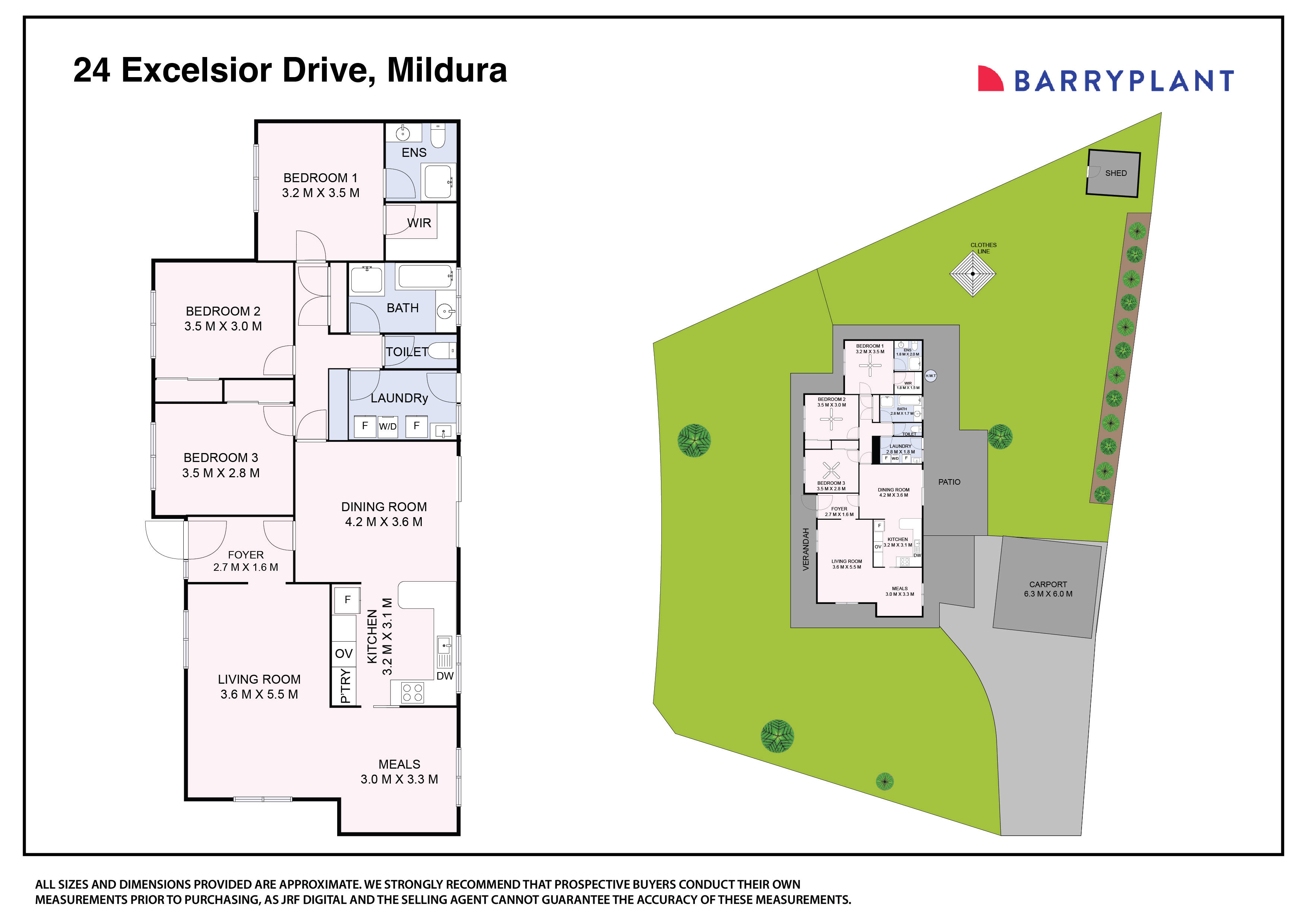 24 Excelsior Drive, Mildura, VIC 3500 - Thumbnail 1 - 01/07/2026