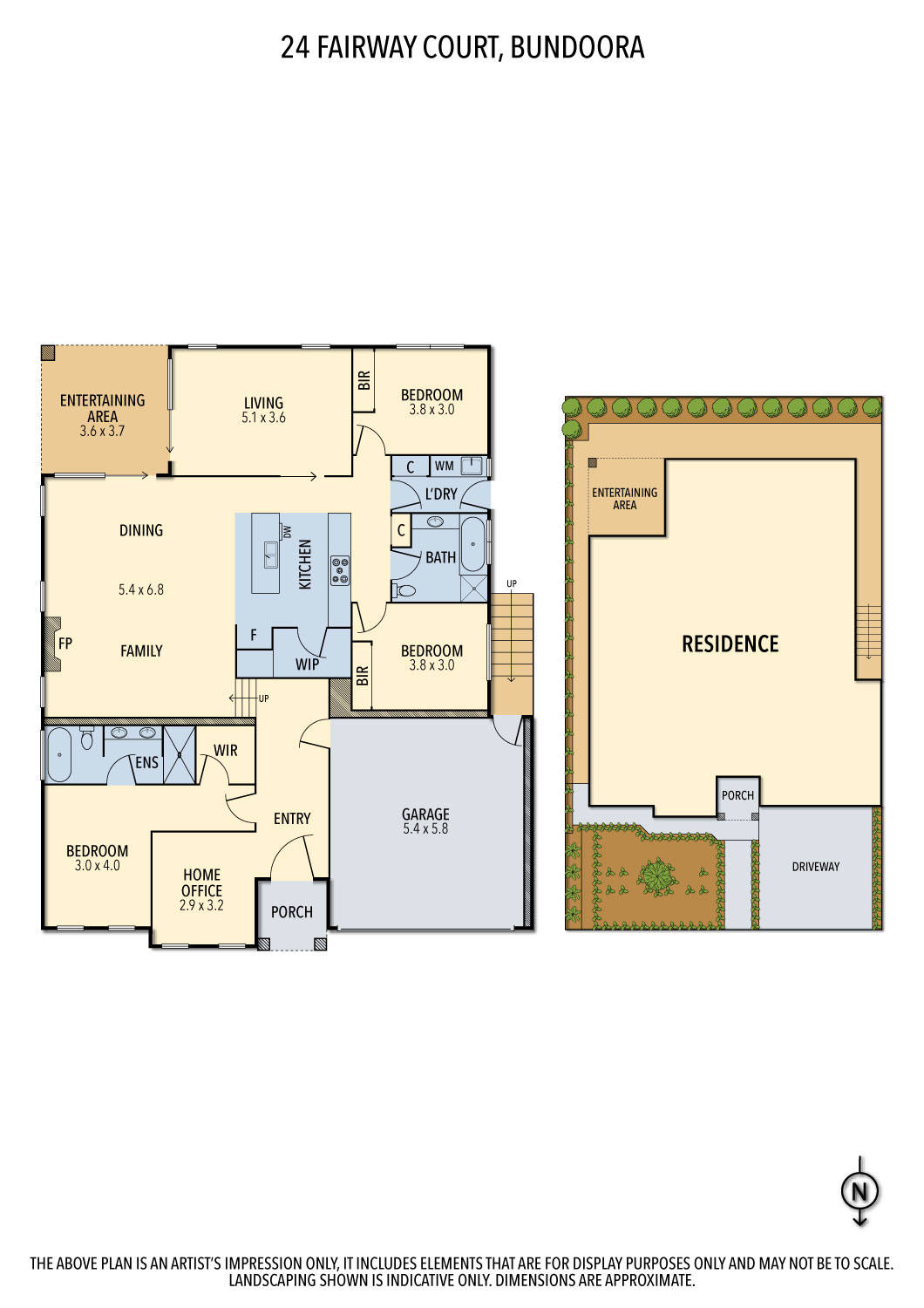24 Fairway Court, Bundoora, VIC 3083 - Thumbnail 1 - 21/11/2023