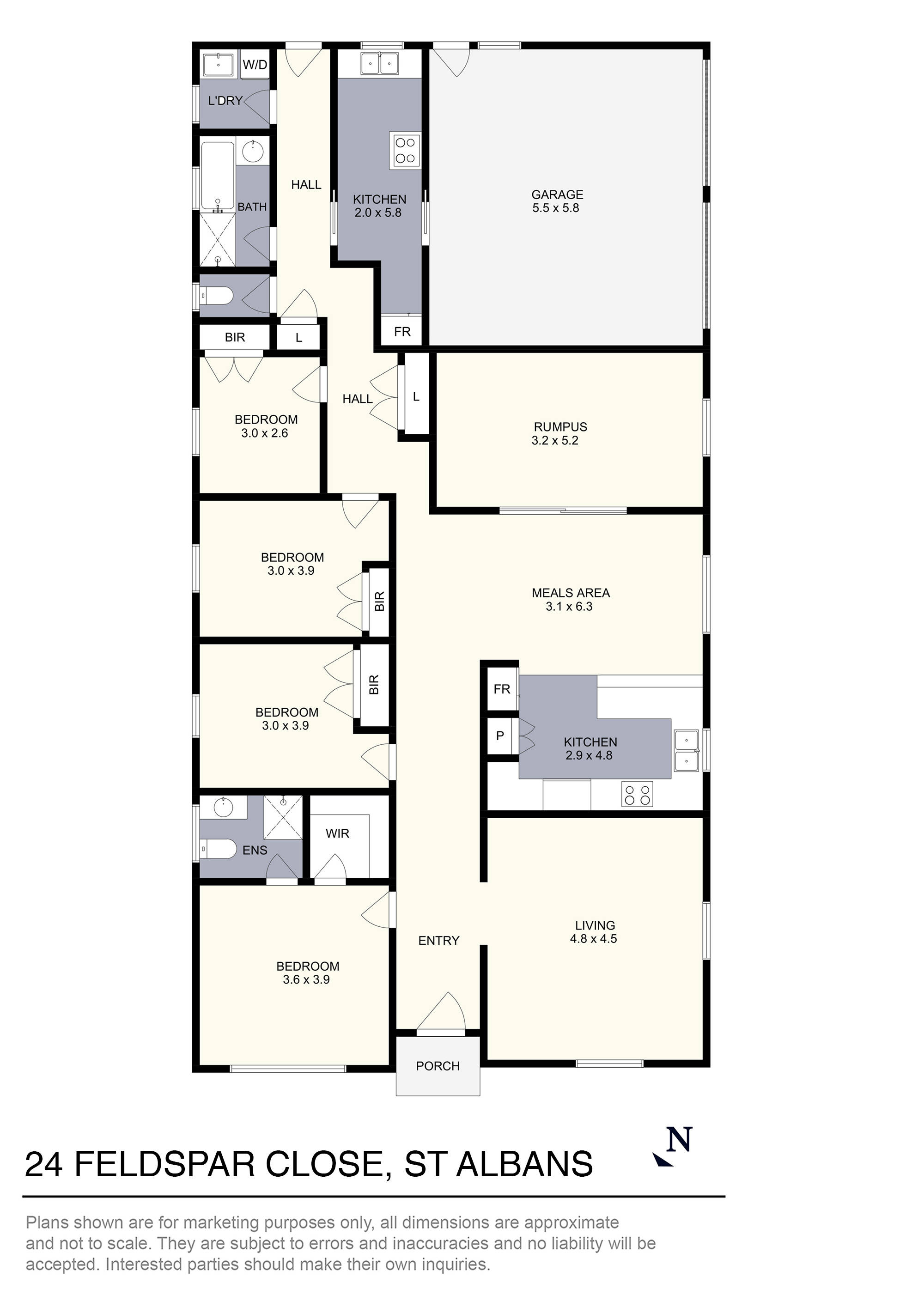 24 Feldspar Close, St Albans, VIC 3021 - Thumbnail 1 - 07/10/2024