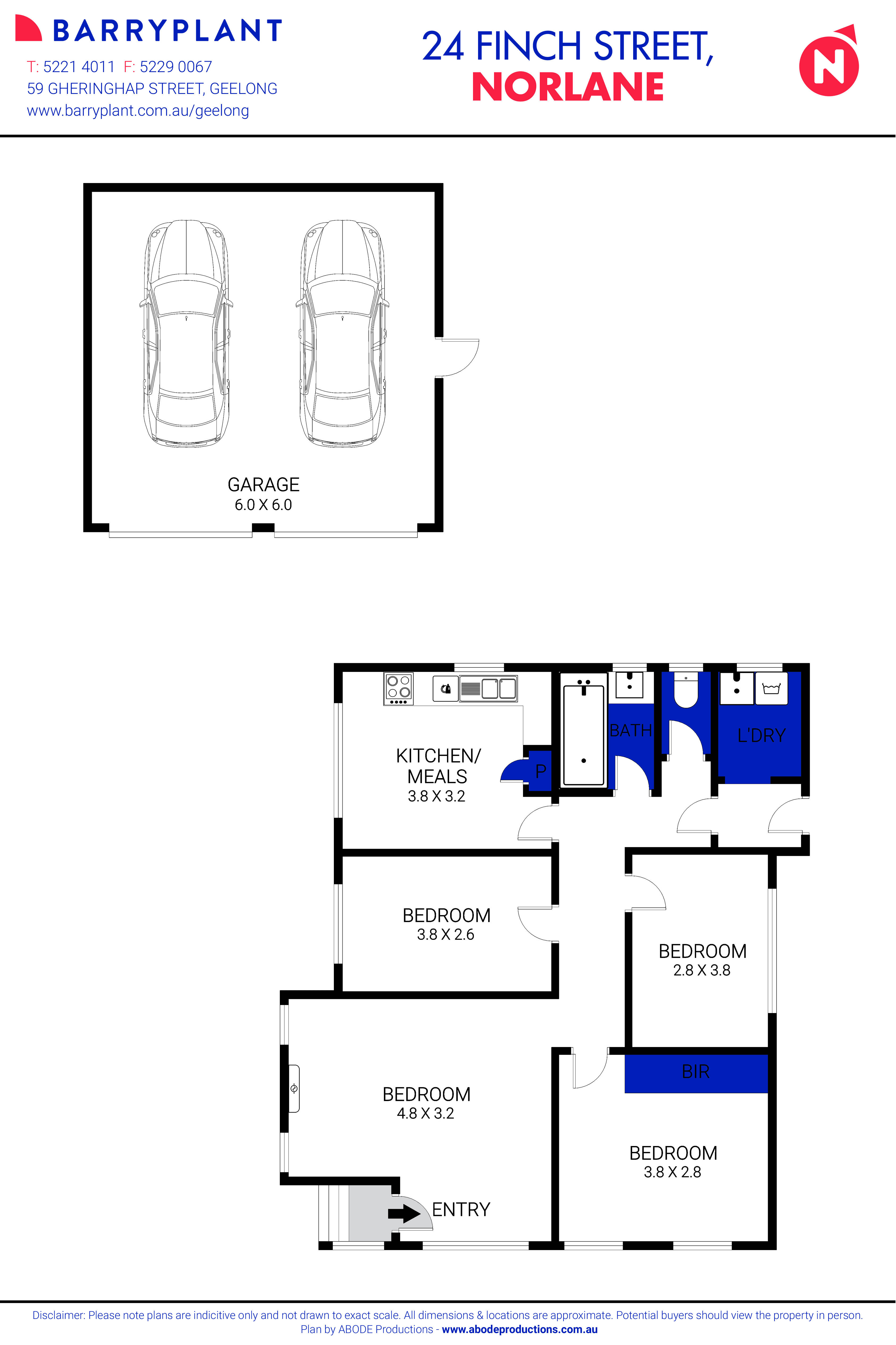 24 Finch Street, Norlane, VIC 3214 - Thumbnail 1 - 20/12/2024