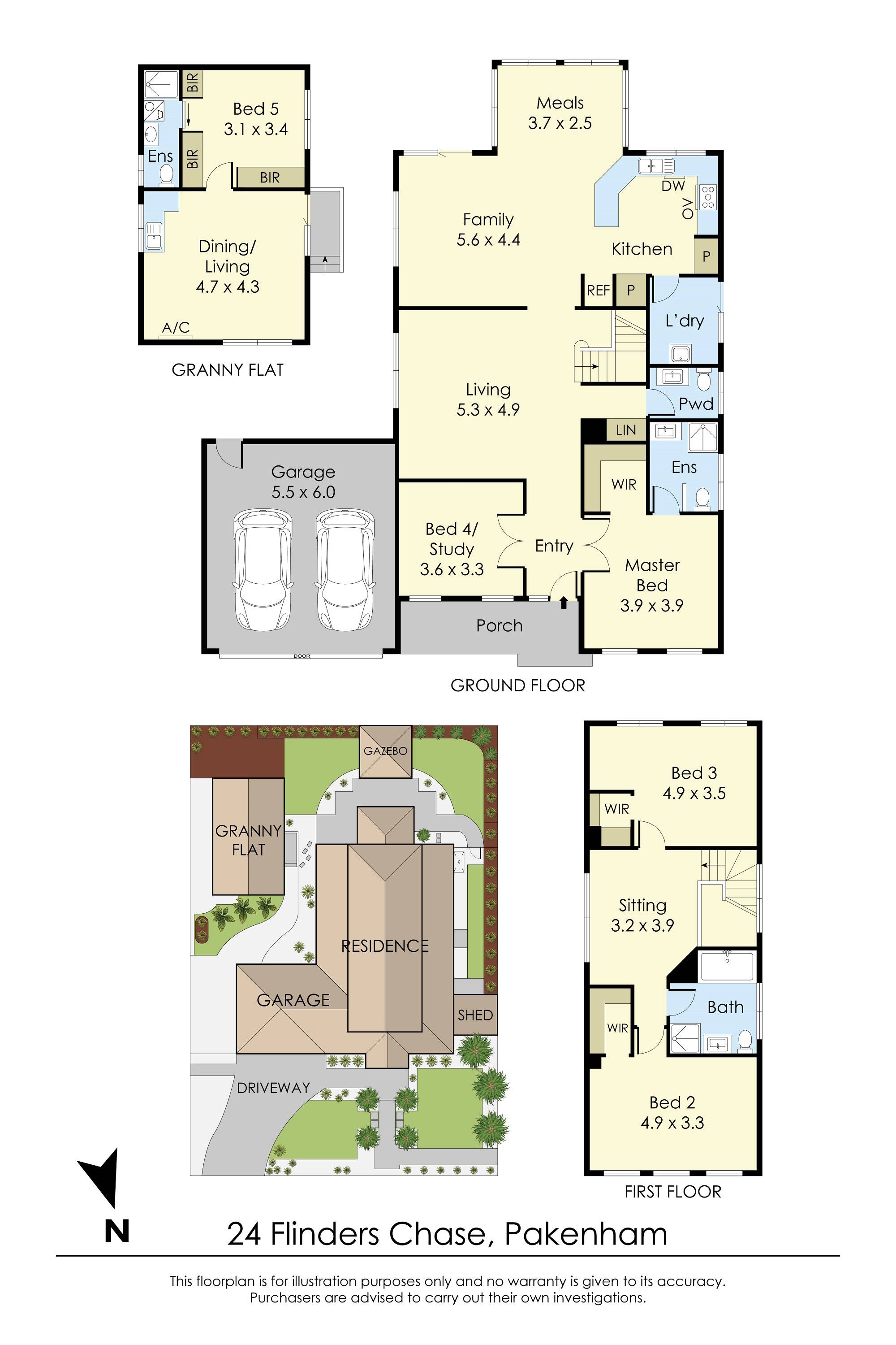 24 Flinders Chase, Pakenham, VIC 3810 - Thumbnail 1 - 19/11/2025