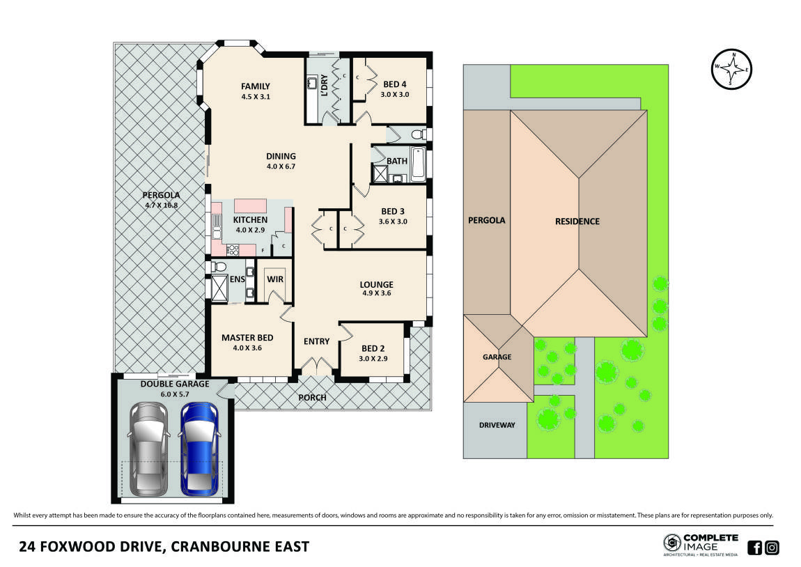 24 Foxwood Drive, Cranbourne East, VIC 3977 - Thumbnail 1 - 28/10/2022