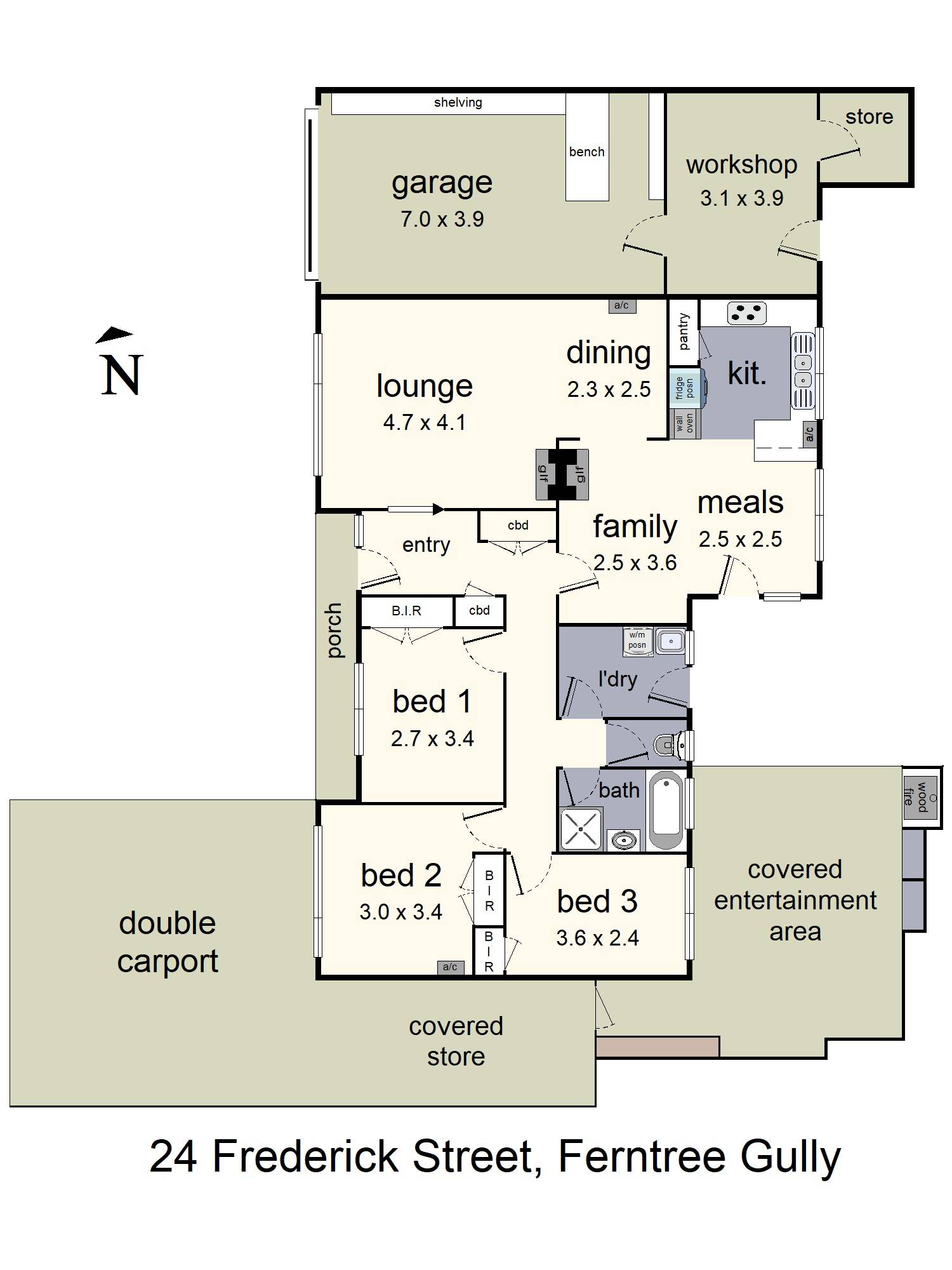 24 Frederick Street, Ferntree Gully, VIC 3156 - Thumbnail 1 - 14/06/2025