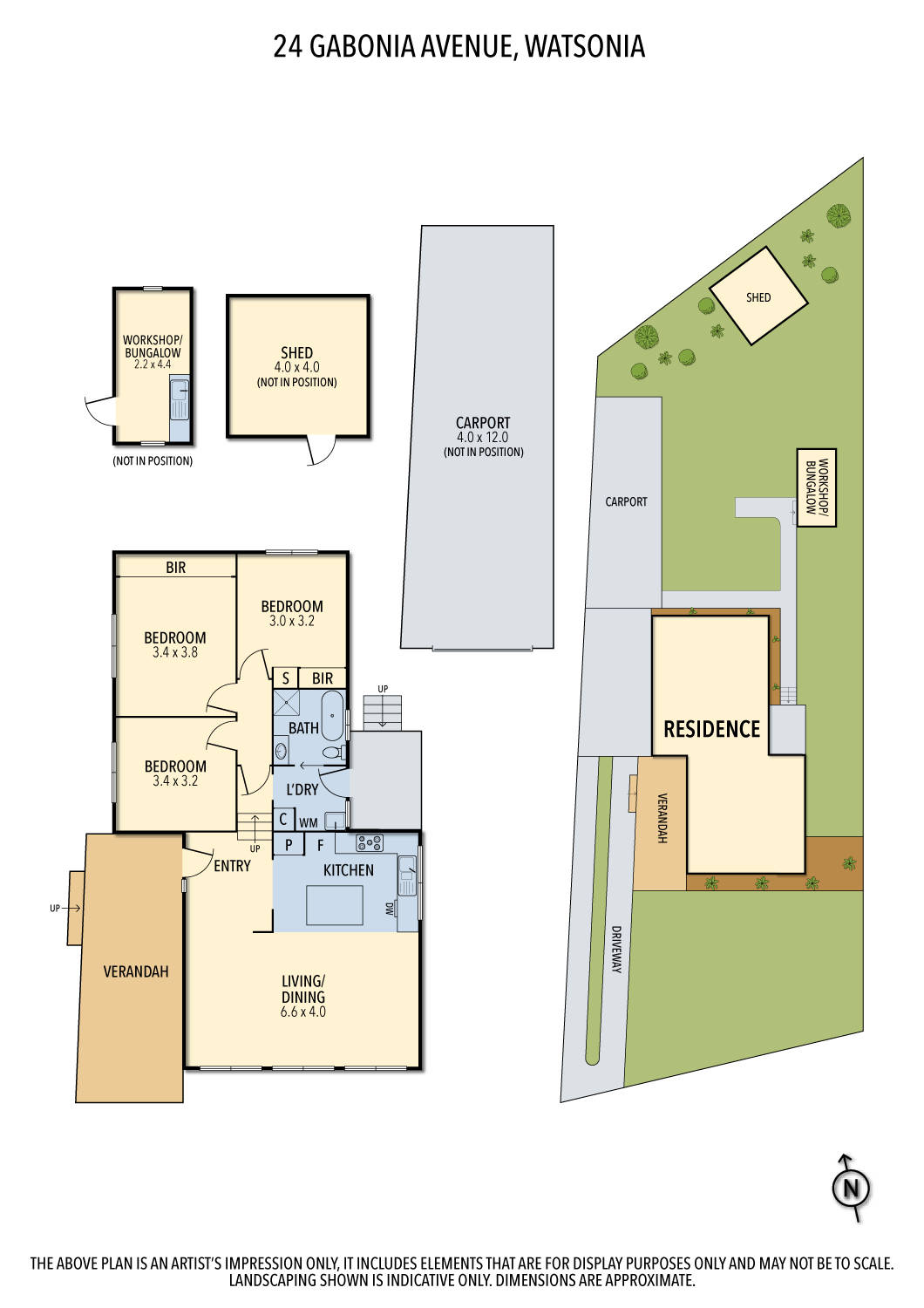 24 Gabonia Avenue, Watsonia, VIC 3087 - Thumbnail 1 - 08/11/2022