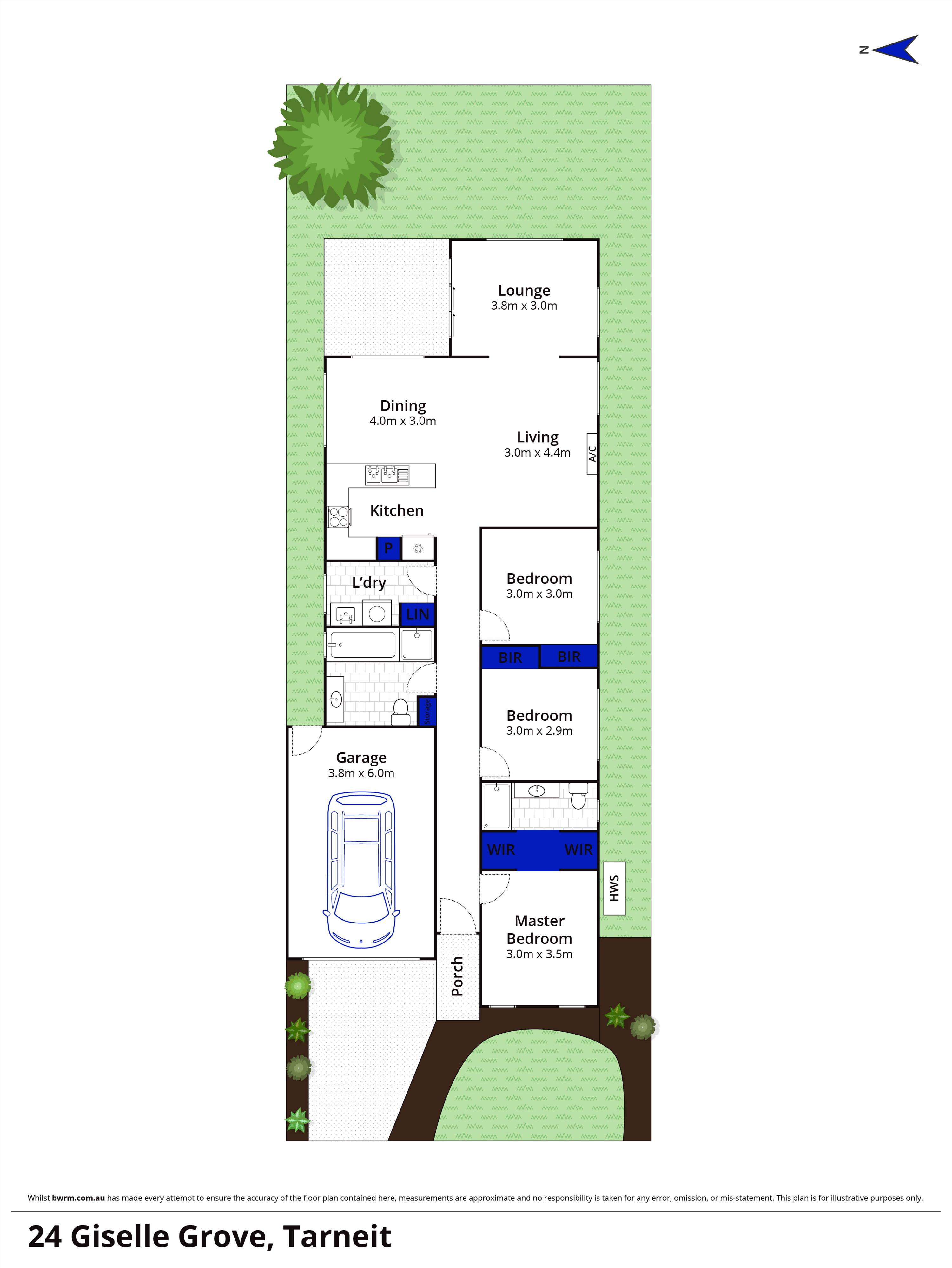 24 Giselle Grove, Tarneit, VIC 3029 - Thumbnail 1 - 23/10/2024