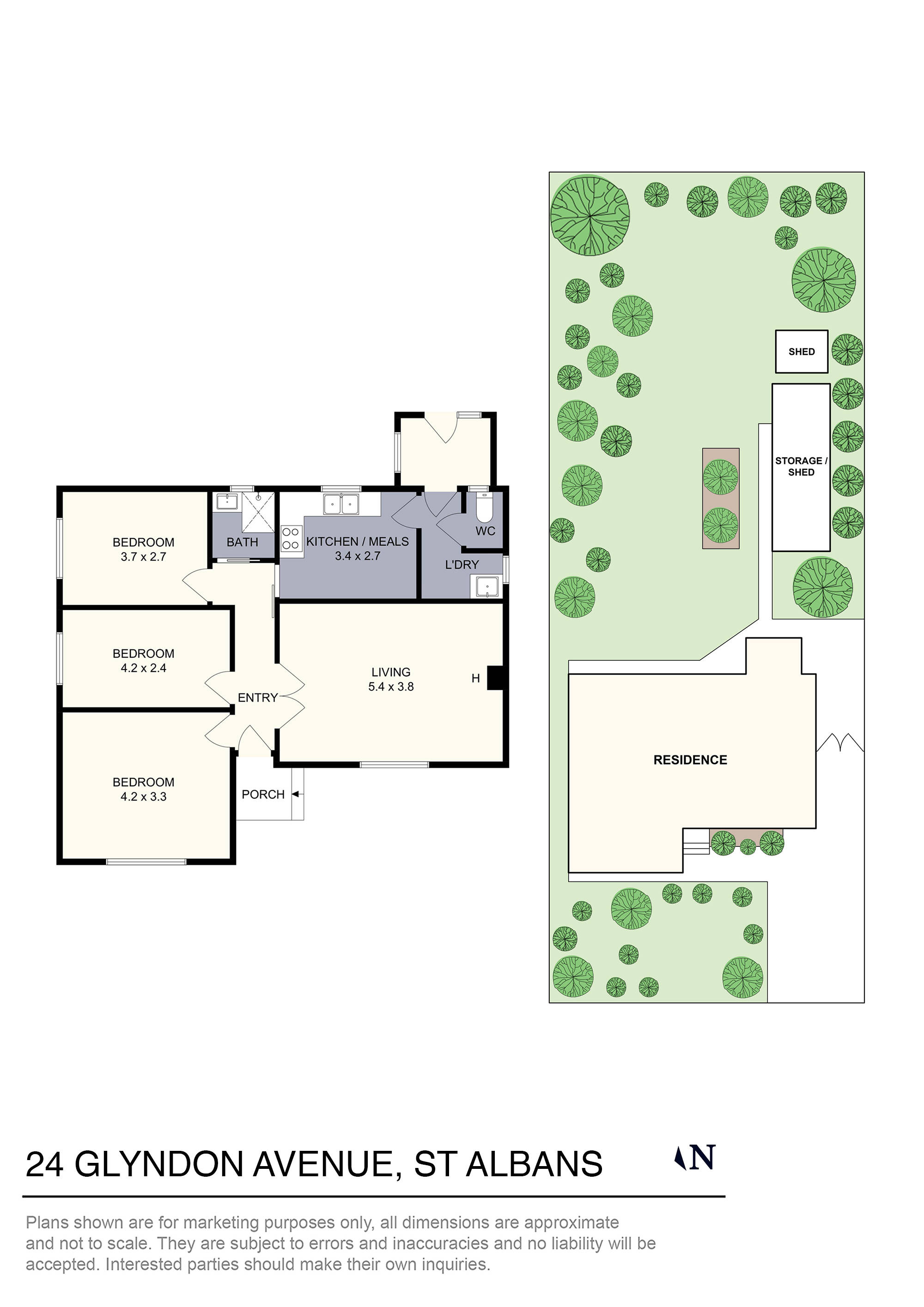 24 Glyndon Avenue, St Albans, VIC 3021 - Thumbnail 1 - 20/05/2024
