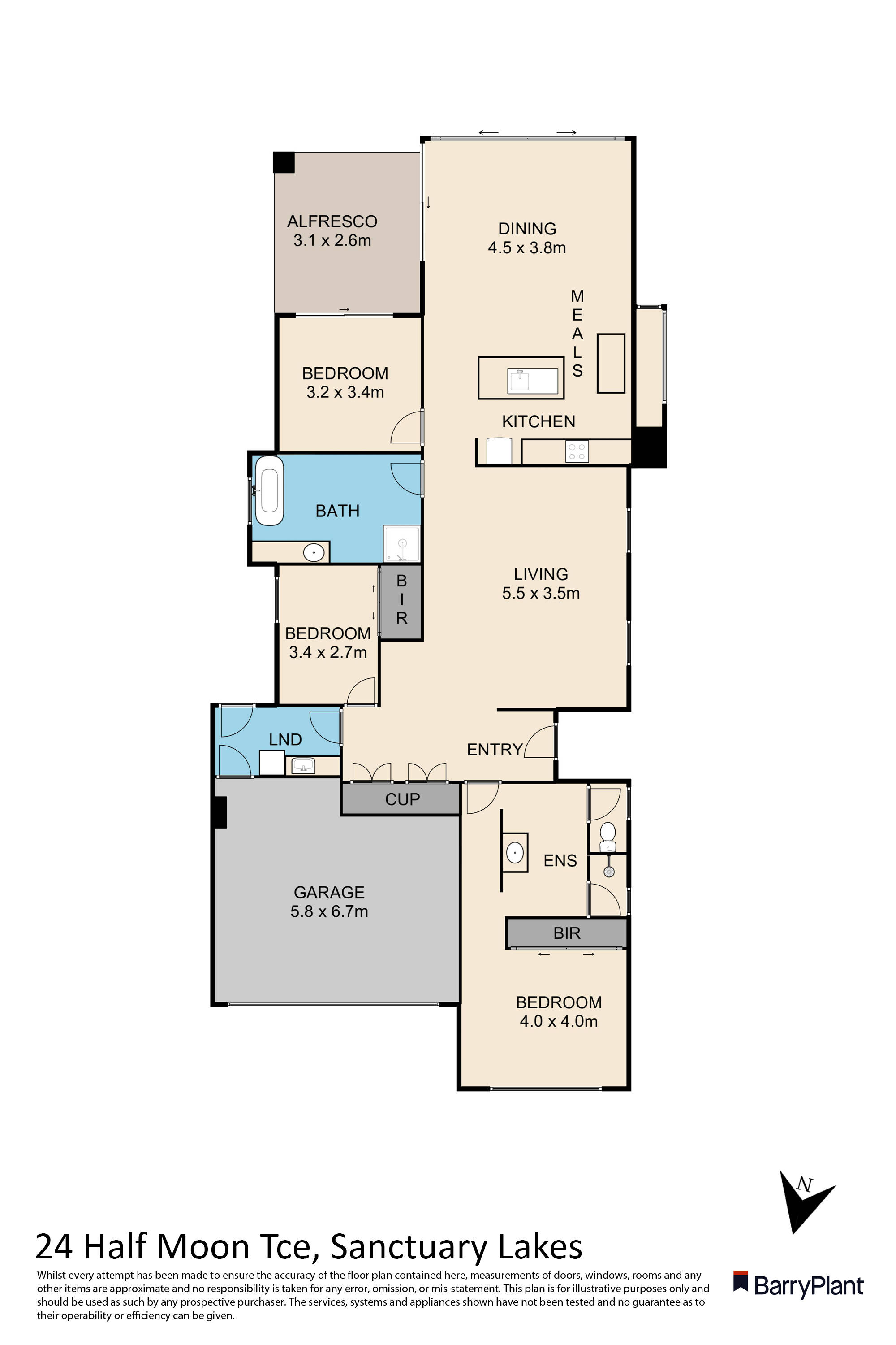 24 Halfmoon Terrace, Sanctuary Lakes, VIC 3030 - Thumbnail 1 - 15/03/2022
