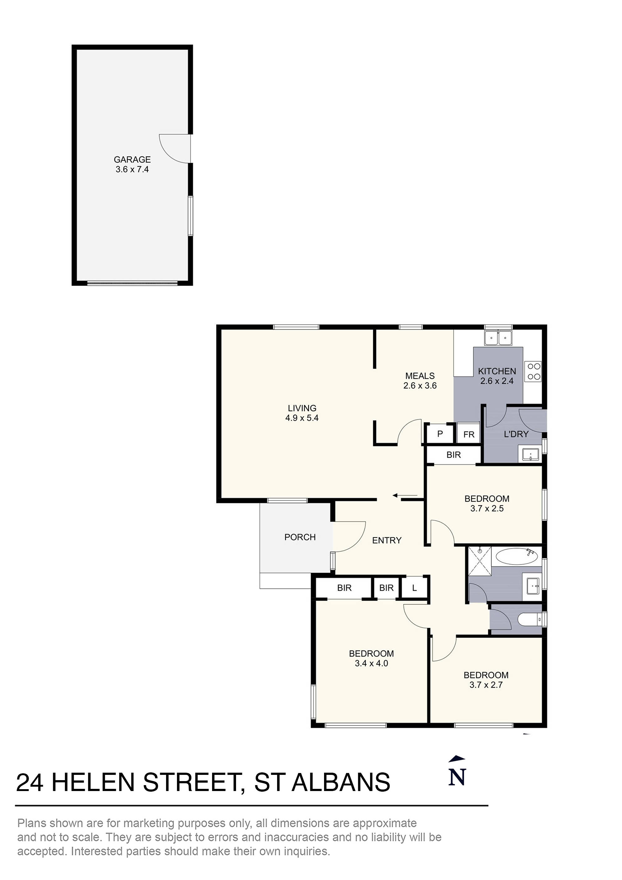 24 Helen Street, St Albans, VIC 3021 - Thumbnail 1 - 09/10/2024