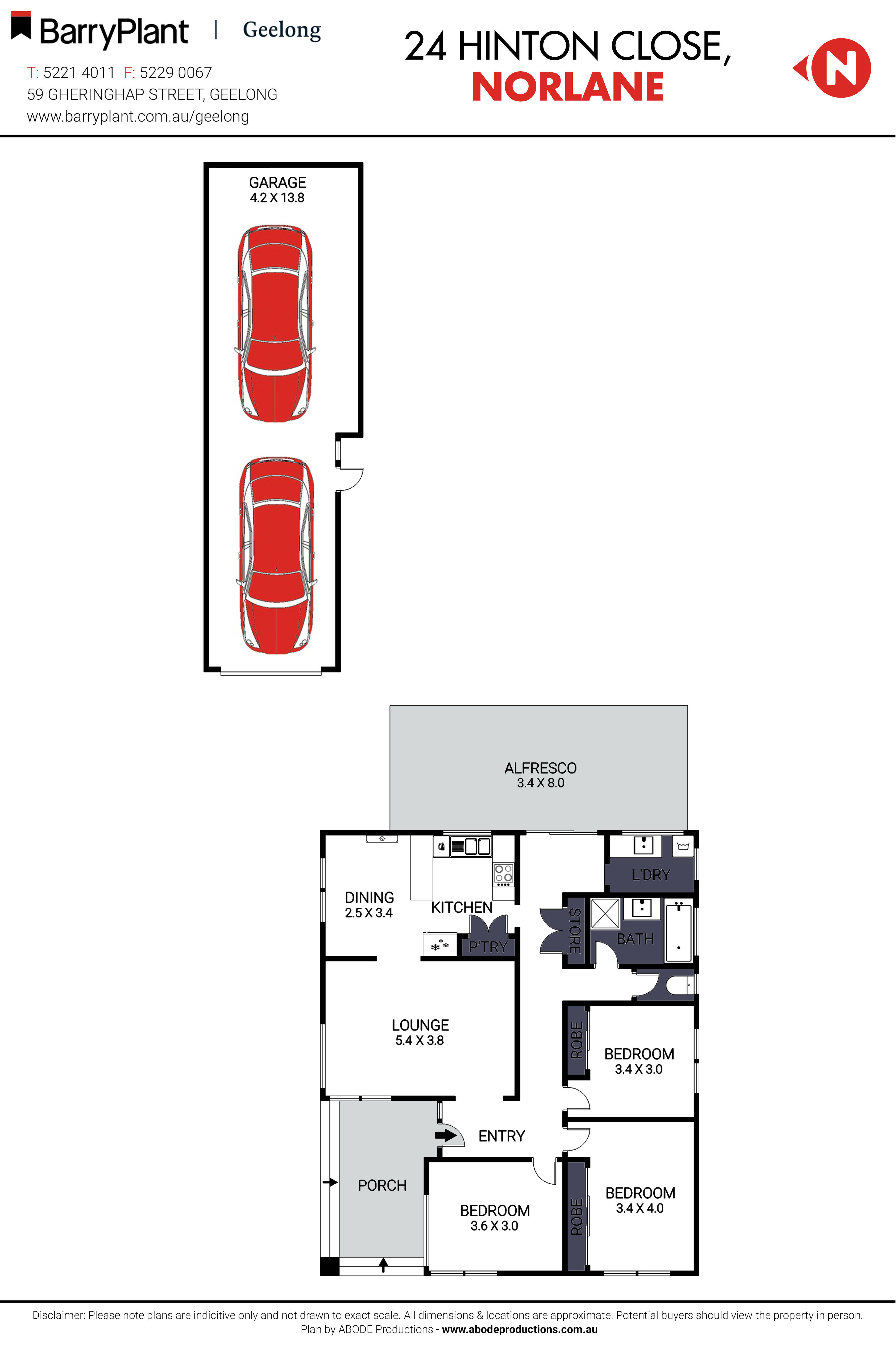 24 Hinton Close, Norlane, VIC 3214 - Thumbnail 1 - 29/06/2022