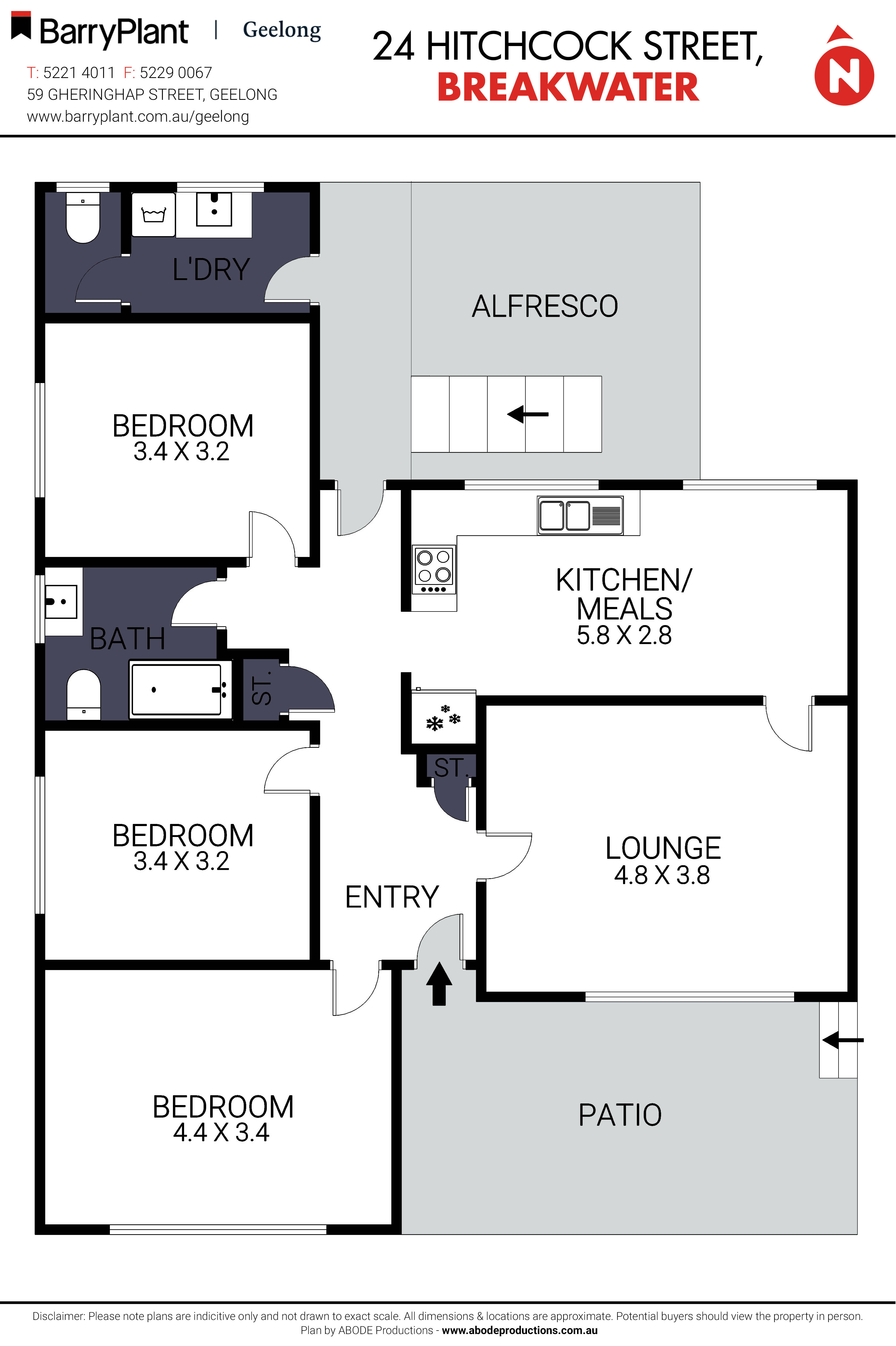 24 Hitchcock Street, Breakwater, VIC 3219 - Thumbnail 1 - 29/04/2022