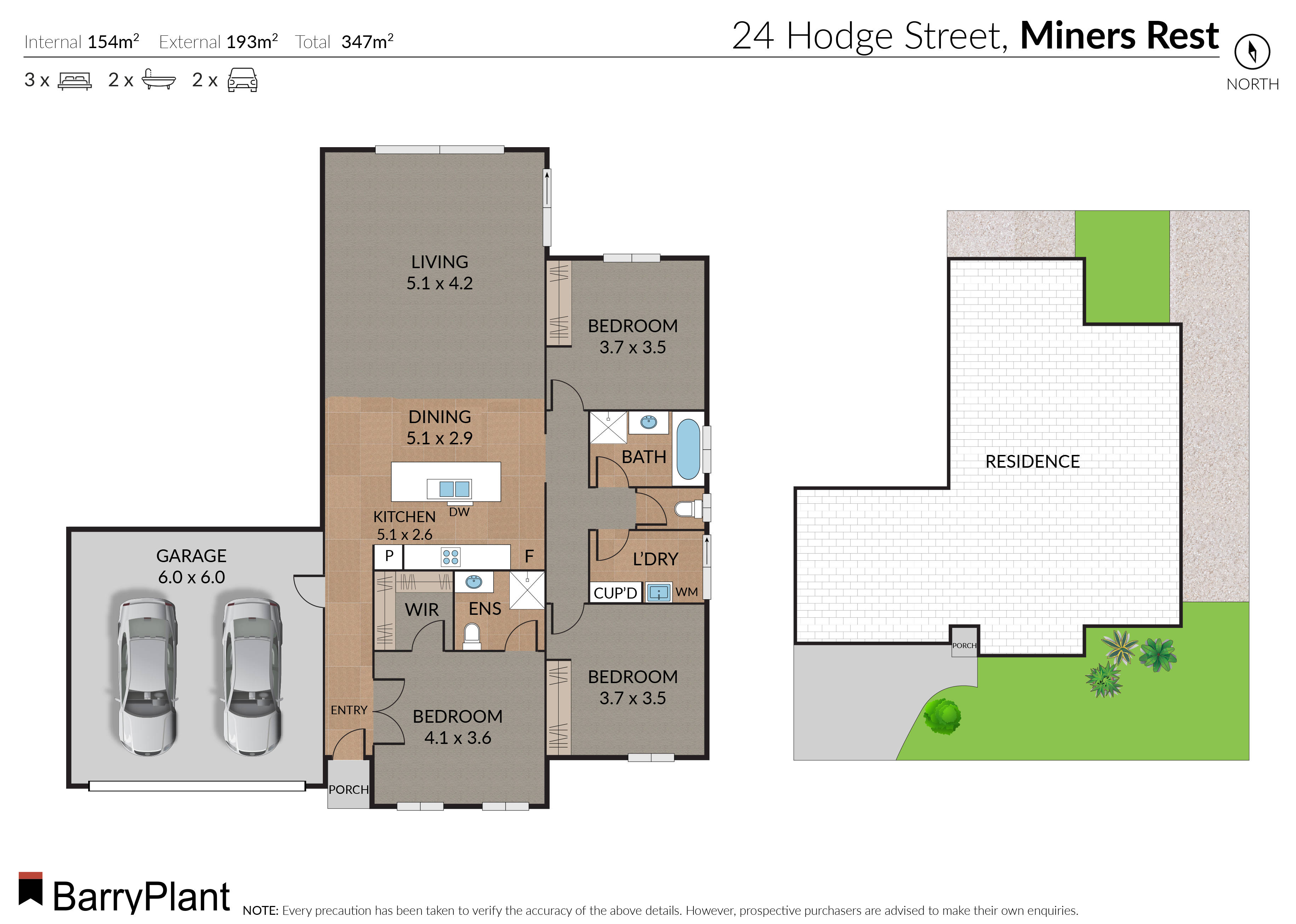 24 Hodge Street, Miners Rest, VIC 3352 - Thumbnail 1 - 09/12/2021