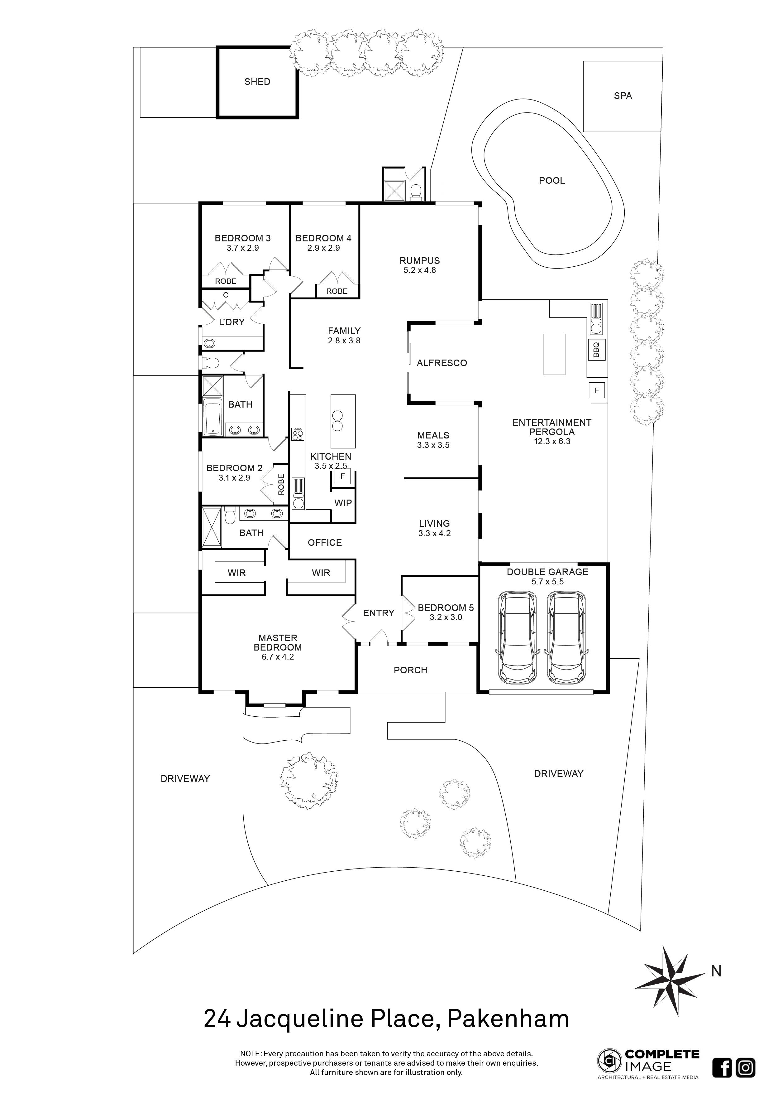 24 Jacqueline Place, Pakenham, VIC 3810 - Thumbnail 1 - 03/08/2023